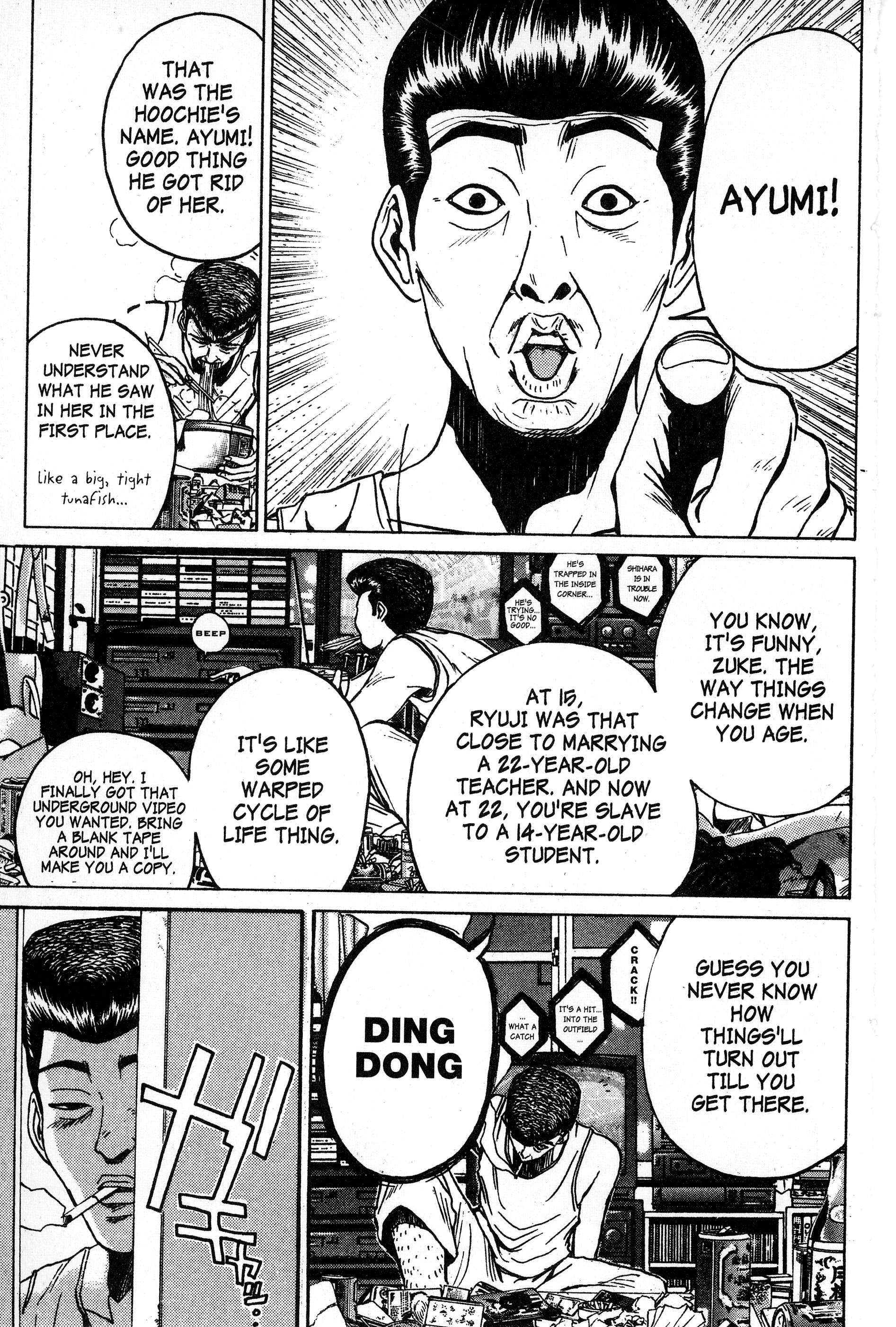 Read Gto EN Manga Online