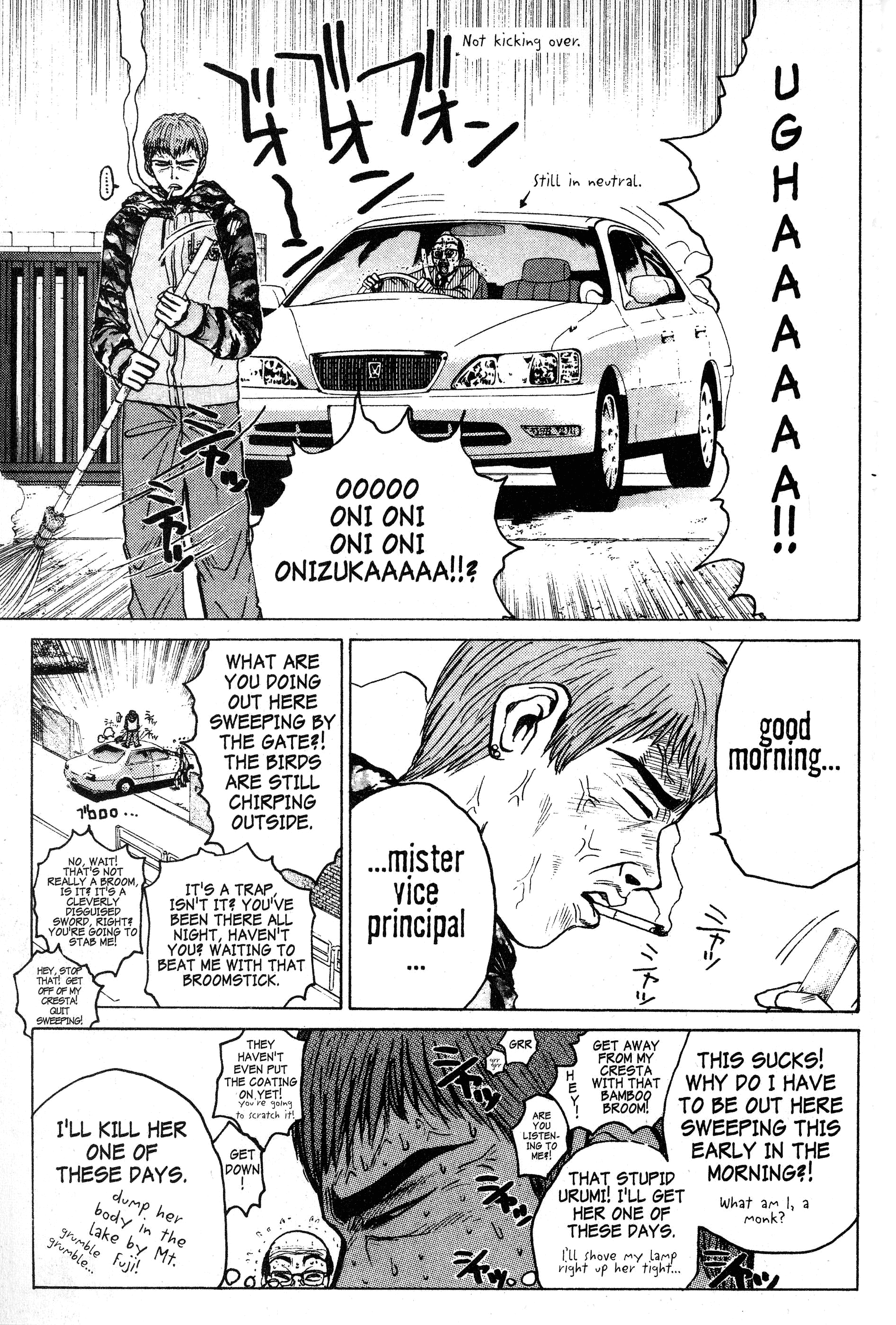 Read Gto EN Manga Online