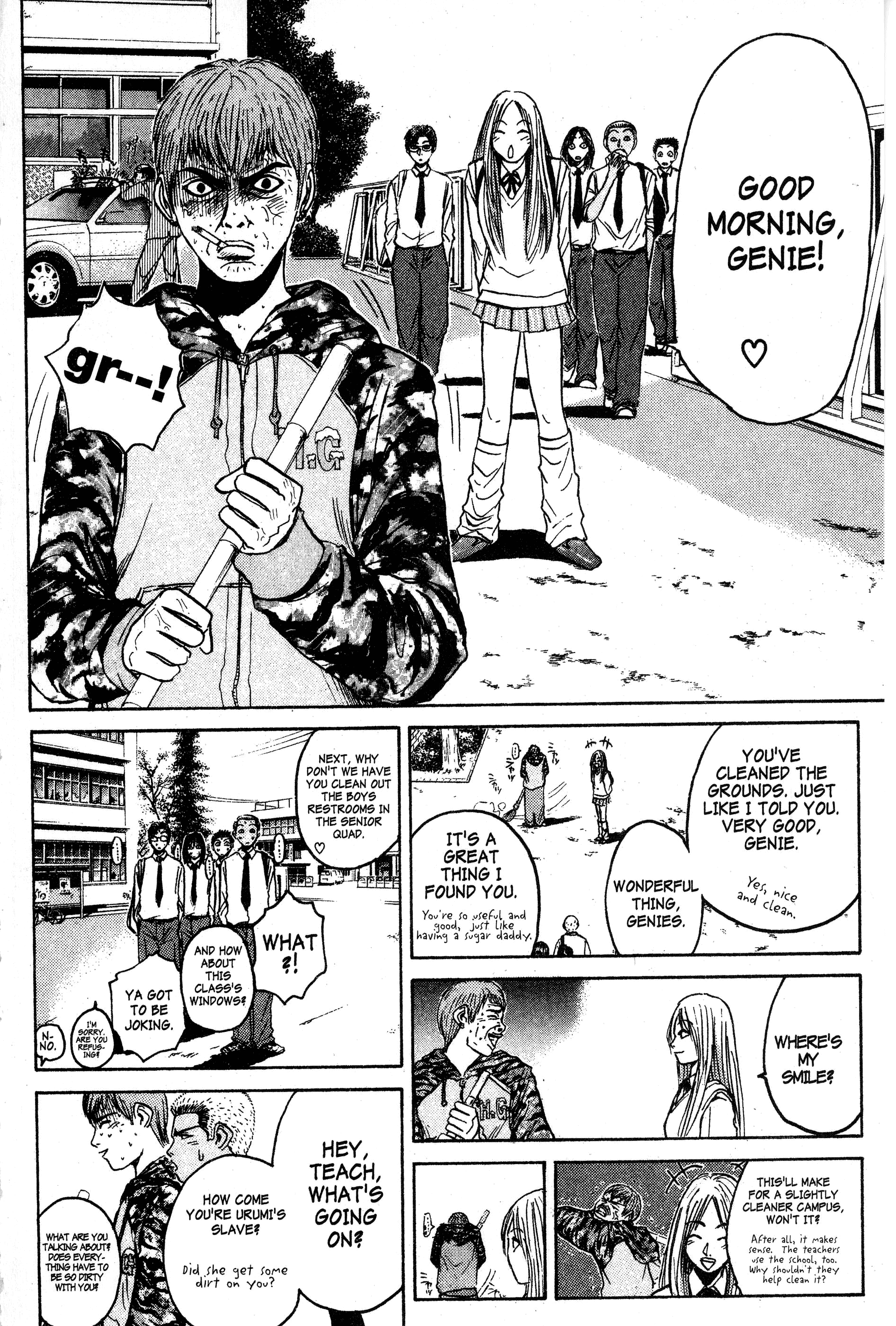 Read Gto EN Manga Online
