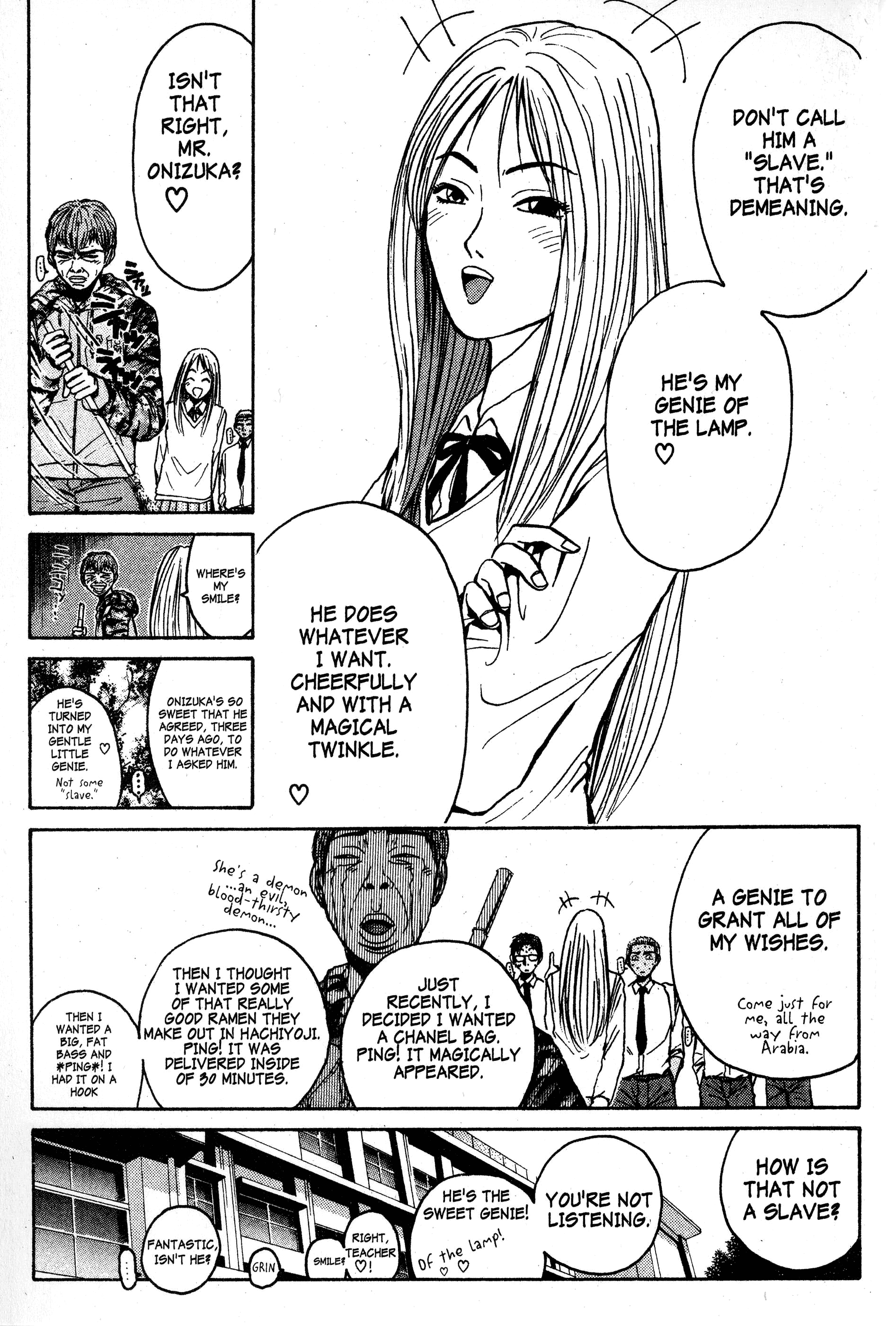 Read Gto EN Manga Online