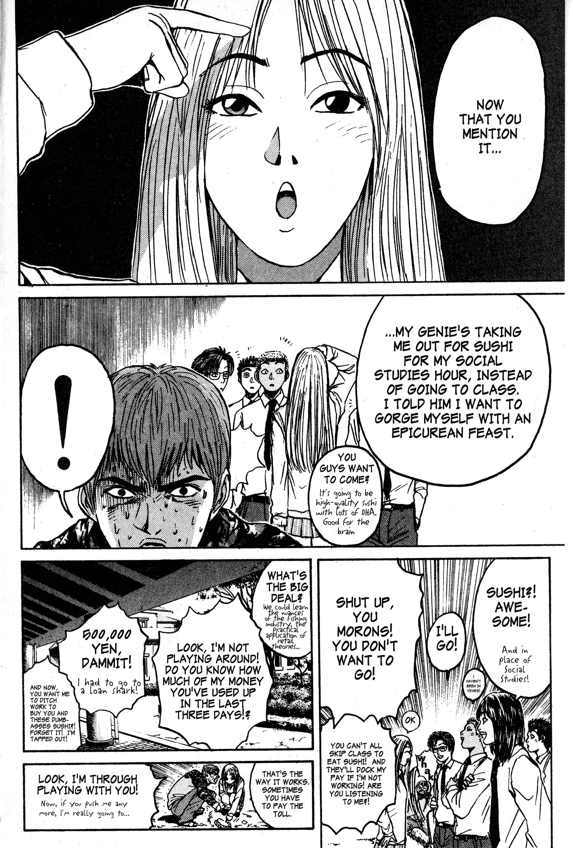 Read Gto EN Manga Online