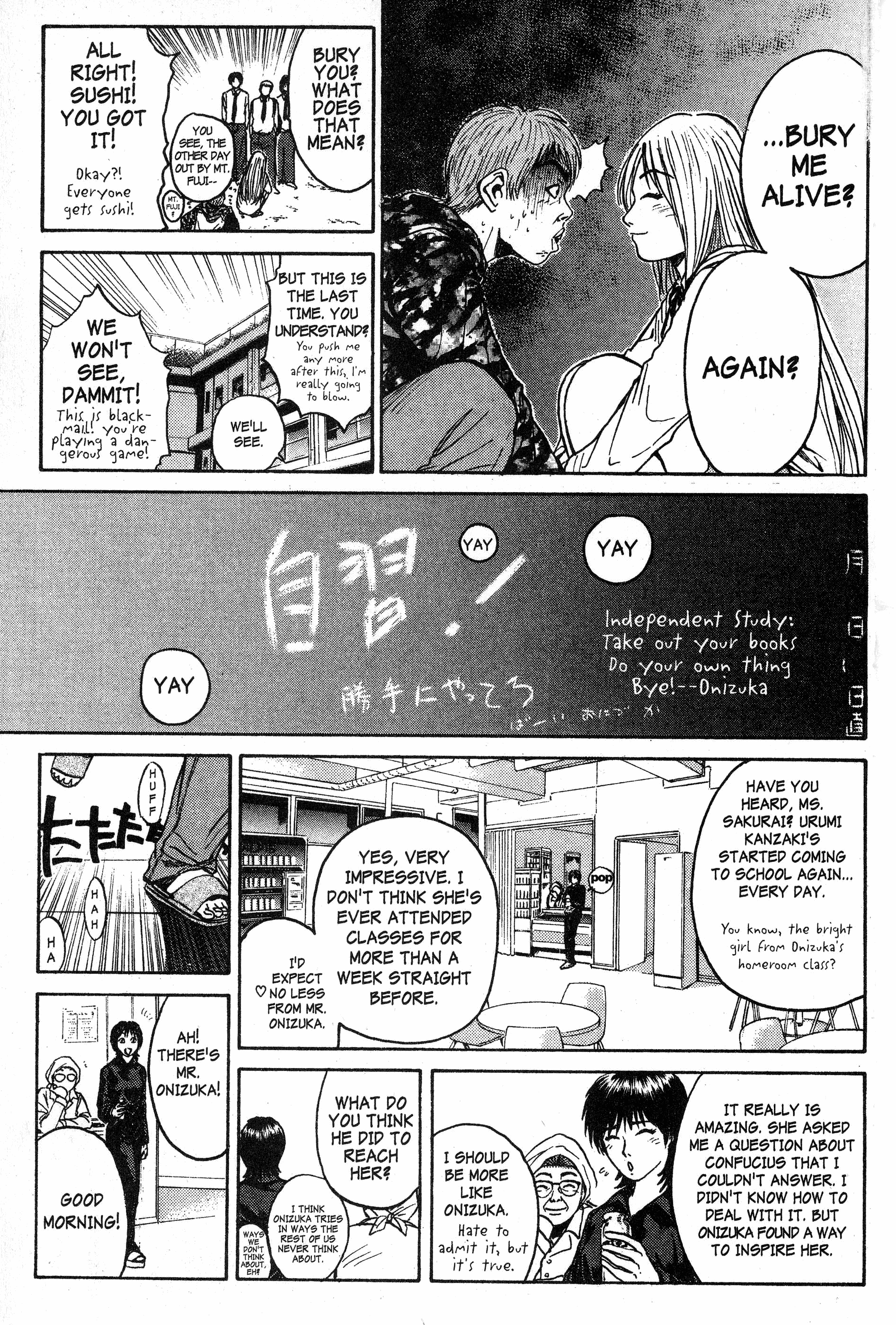 Read Gto EN Manga Online