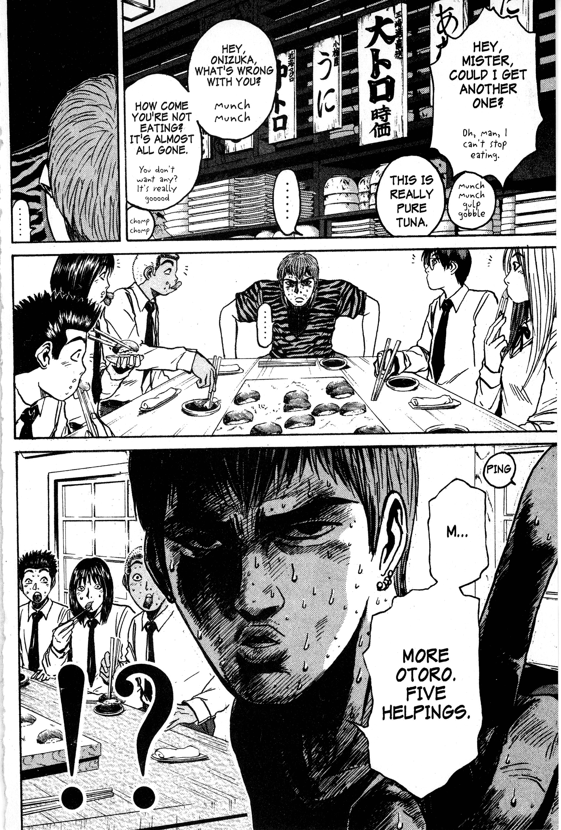Read Gto EN Manga Online