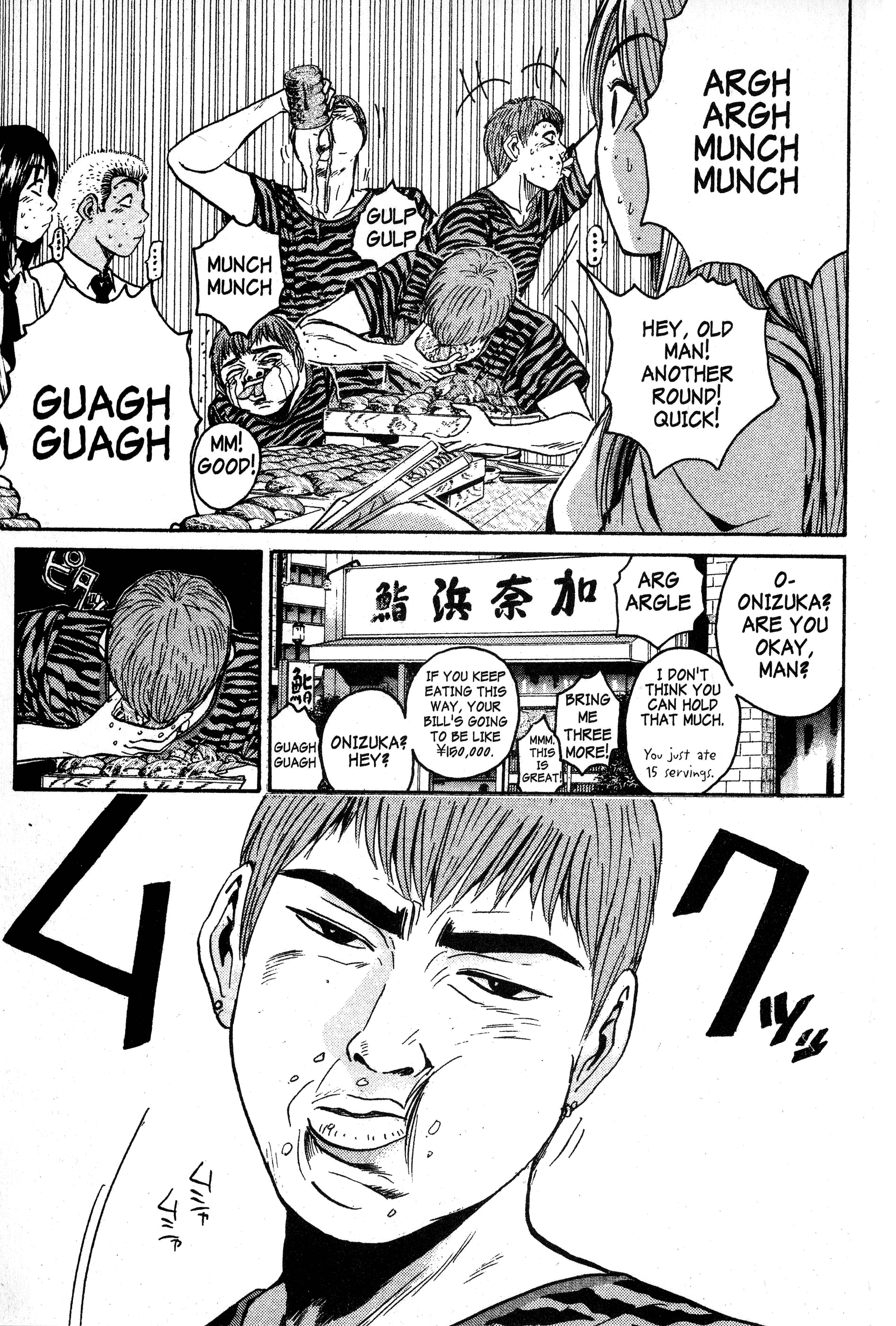 Read Gto EN Manga Online