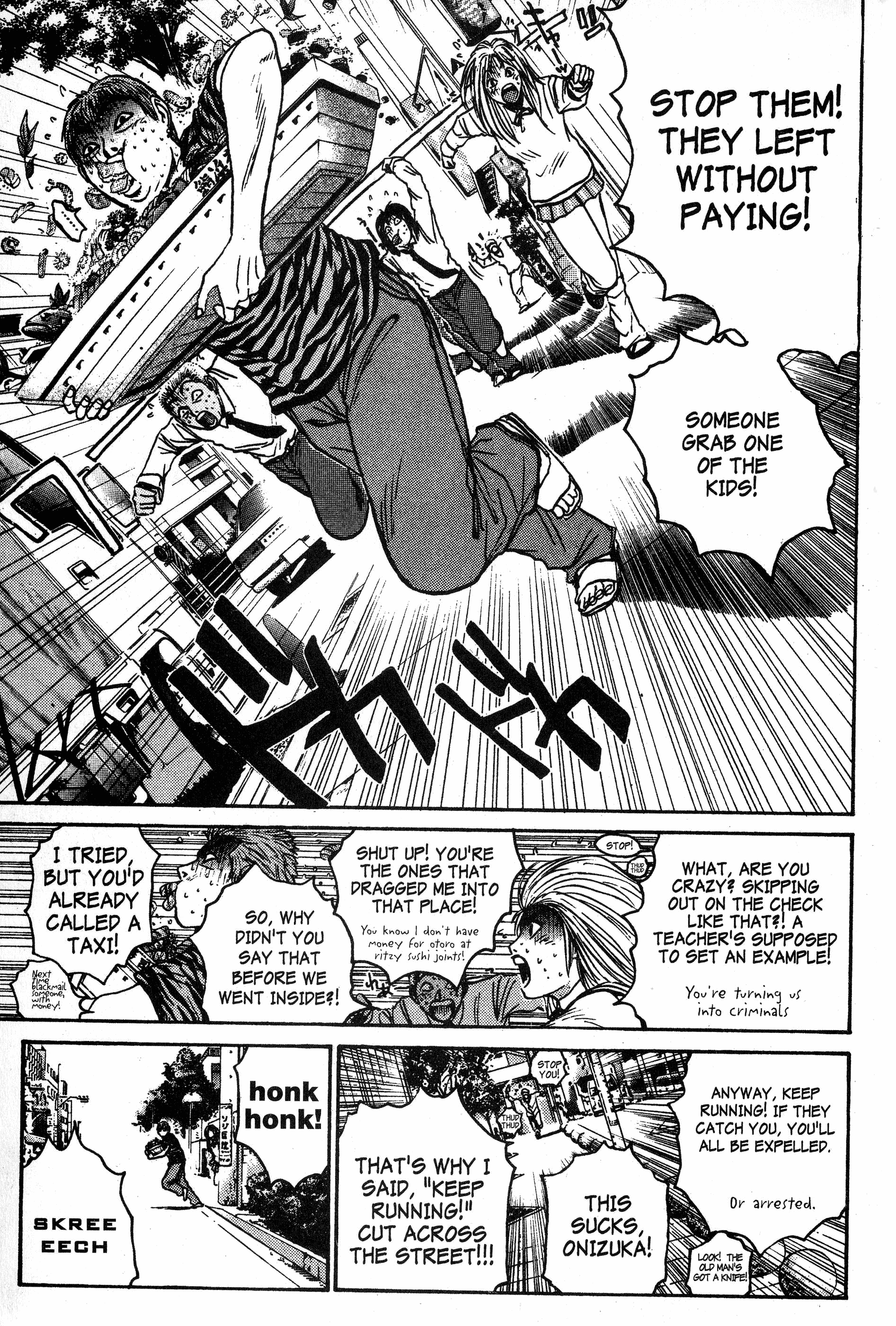 Read Gto EN Manga Online