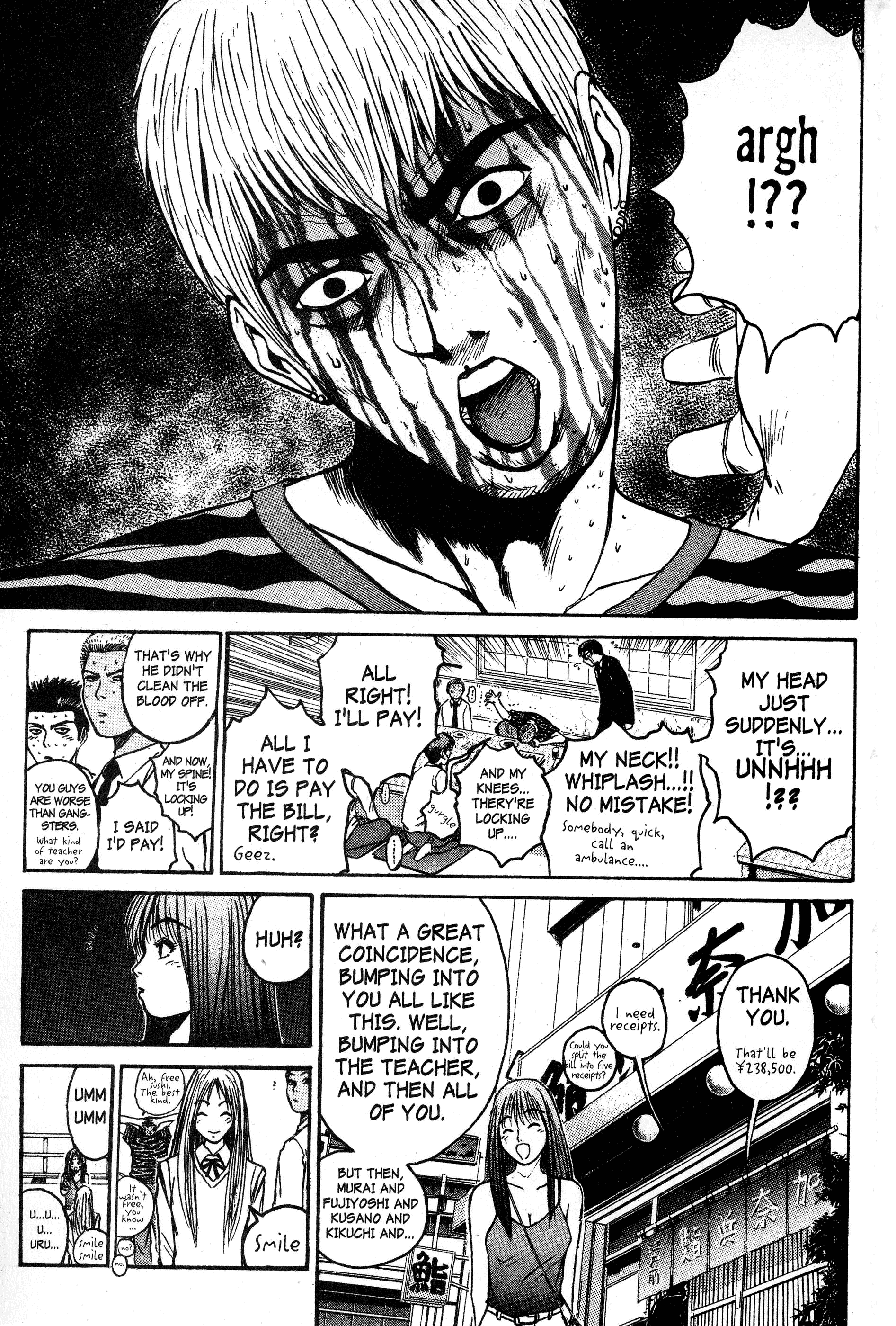 Read Gto EN Manga Online