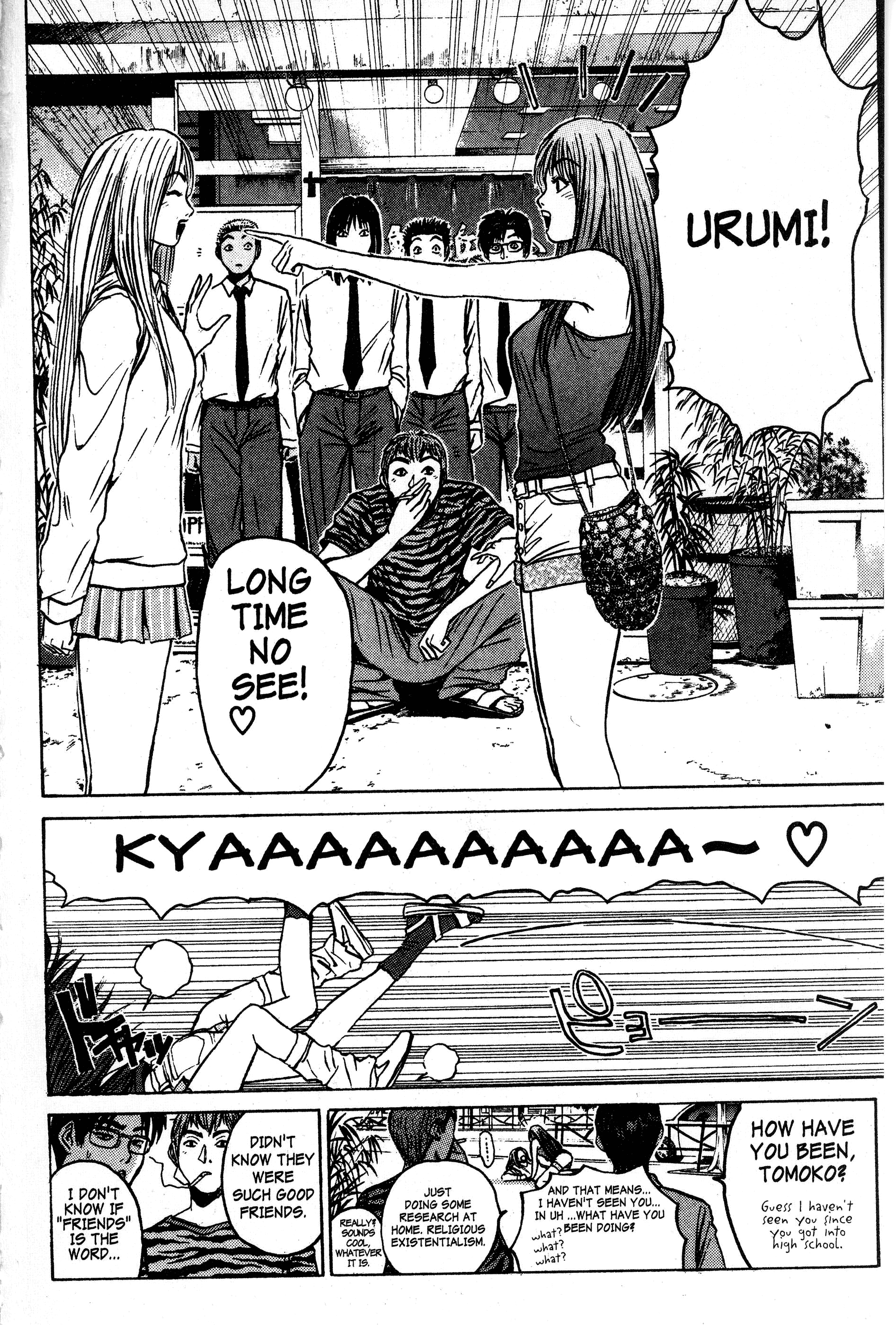 Read Gto EN Manga Online