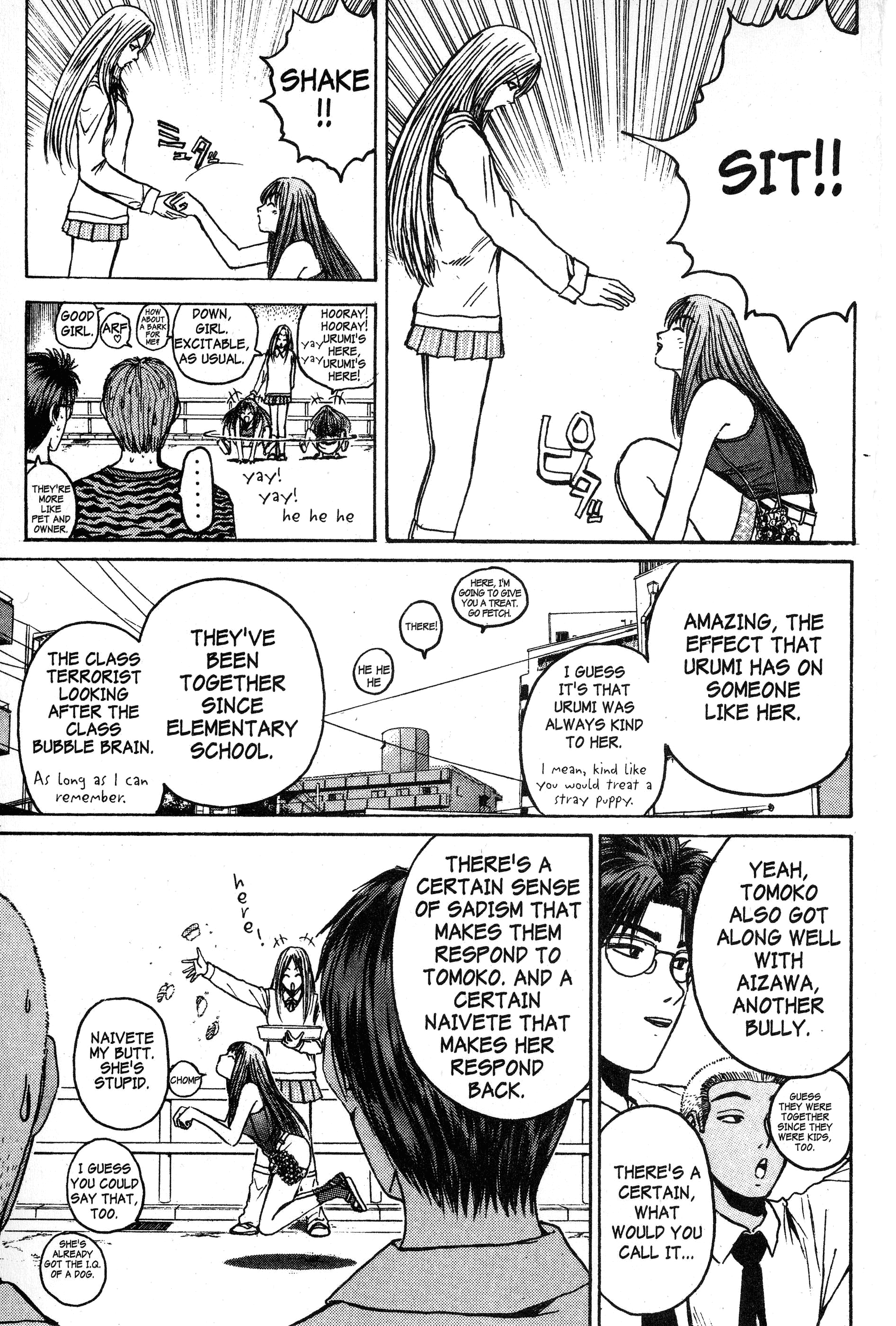 Read Gto EN Manga Online