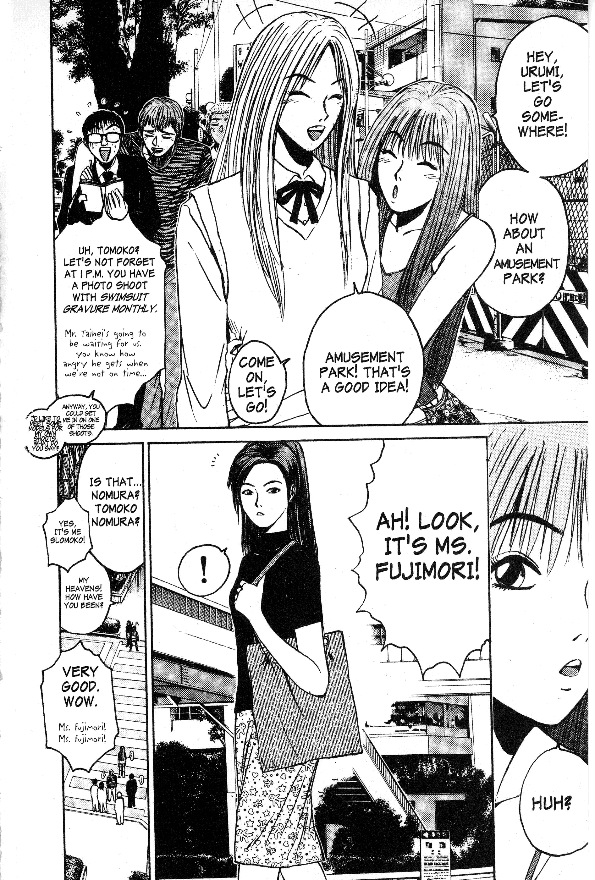 Read Gto EN Manga Online