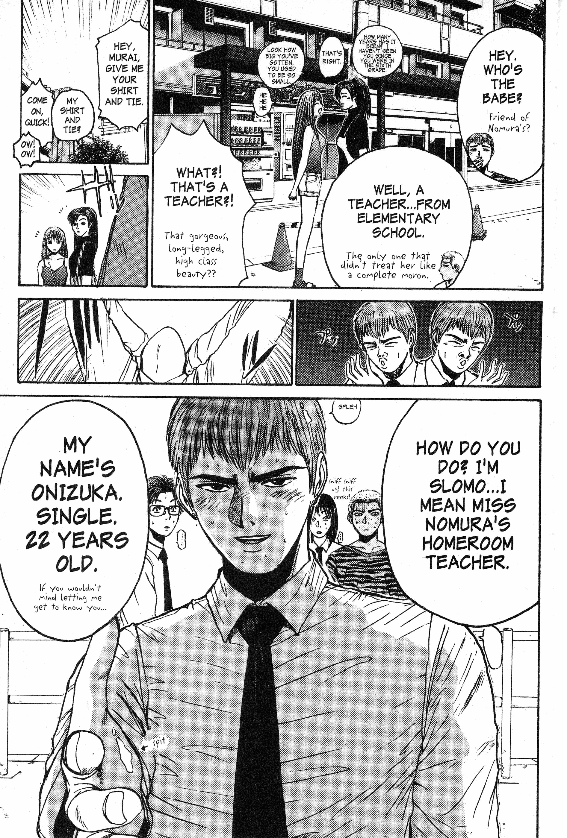 Read Gto EN Manga Online