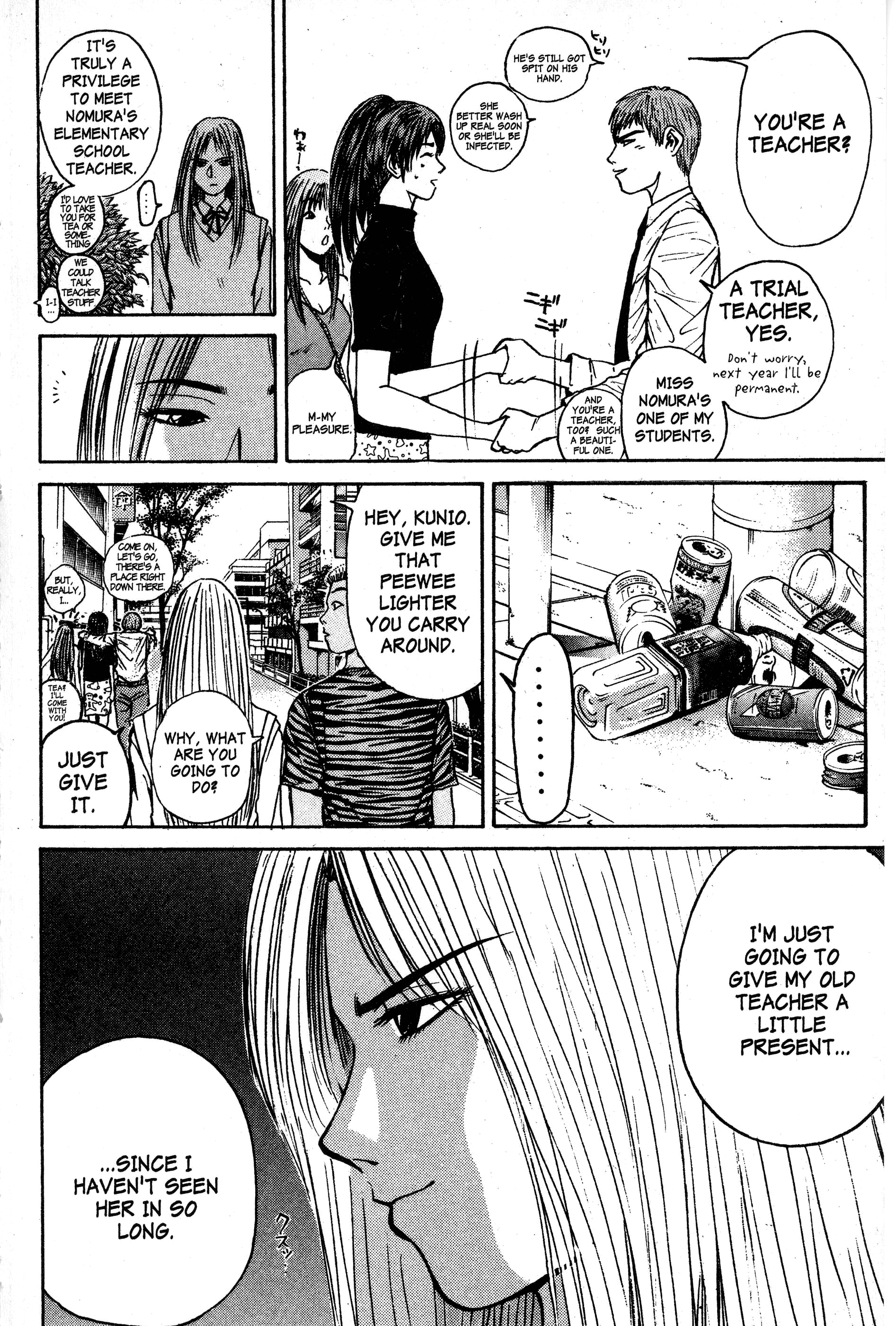 Read Gto EN Manga Online