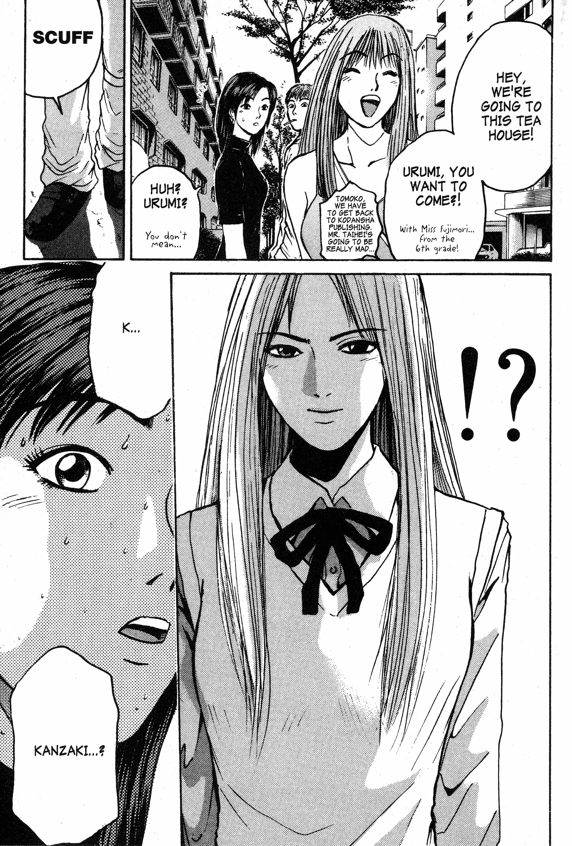 Read Gto EN Manga Online