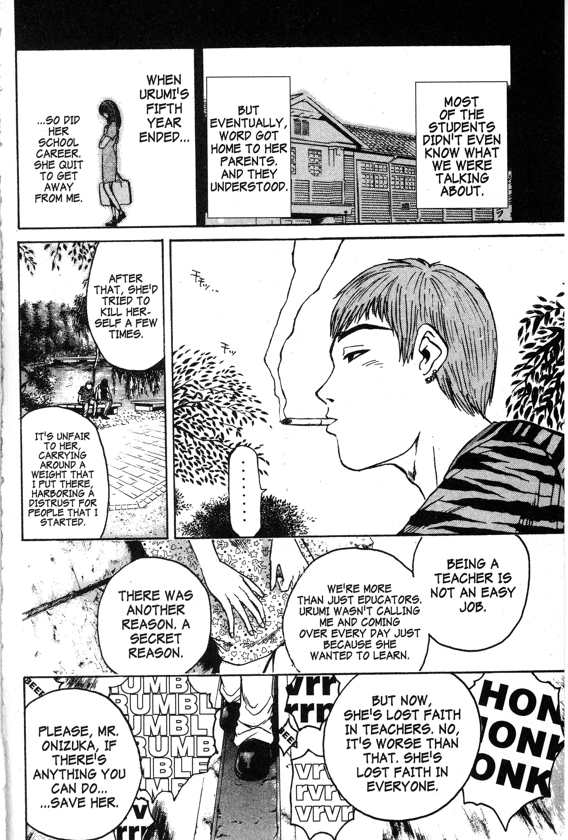 Read Gto EN Manga Online
