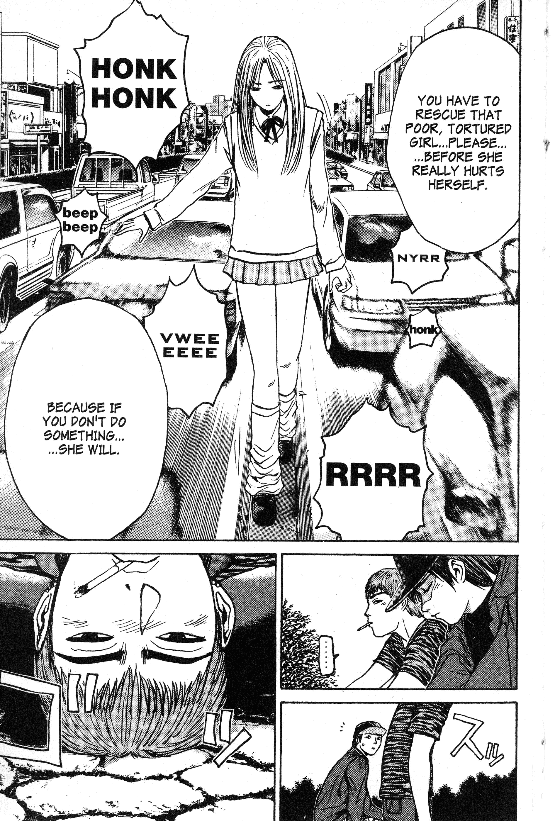 Read Gto EN Manga Online