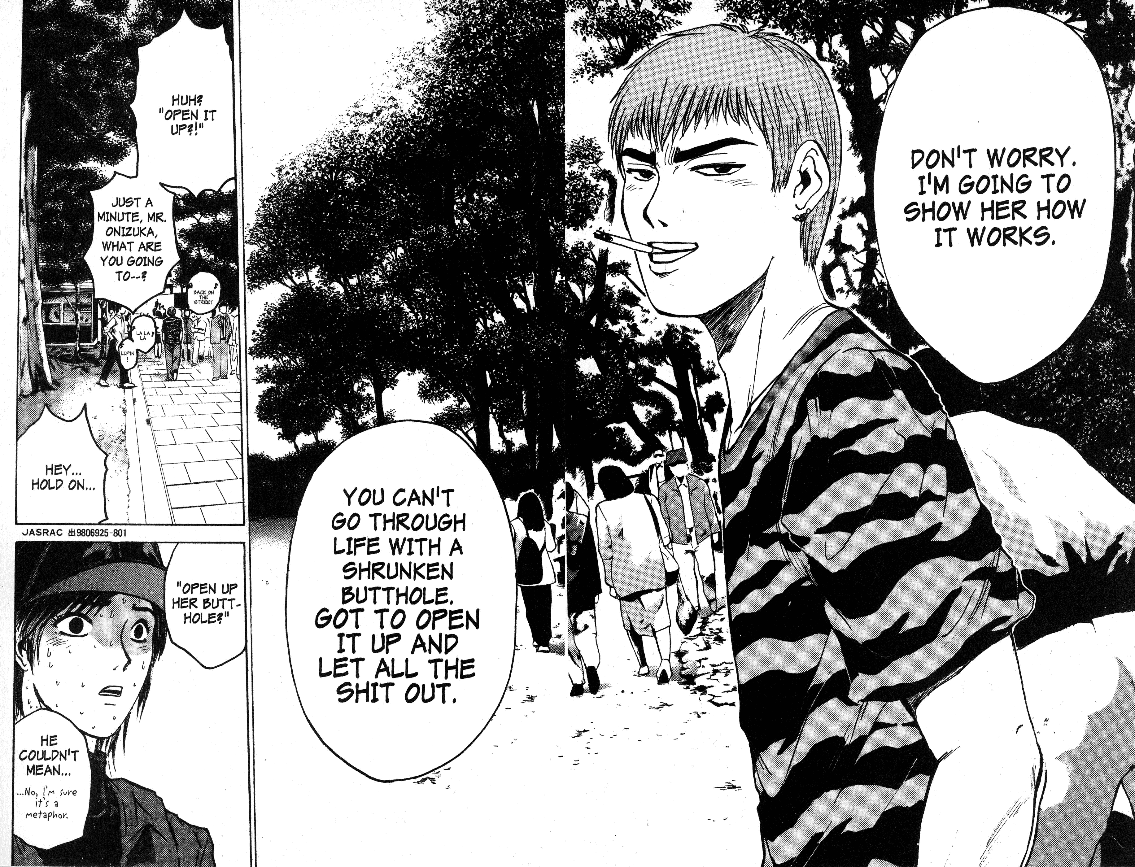 Read Gto EN Manga Online