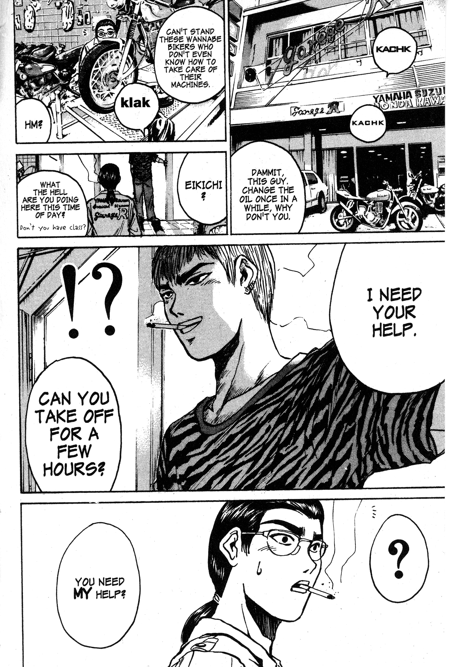 Read Gto EN Manga Online