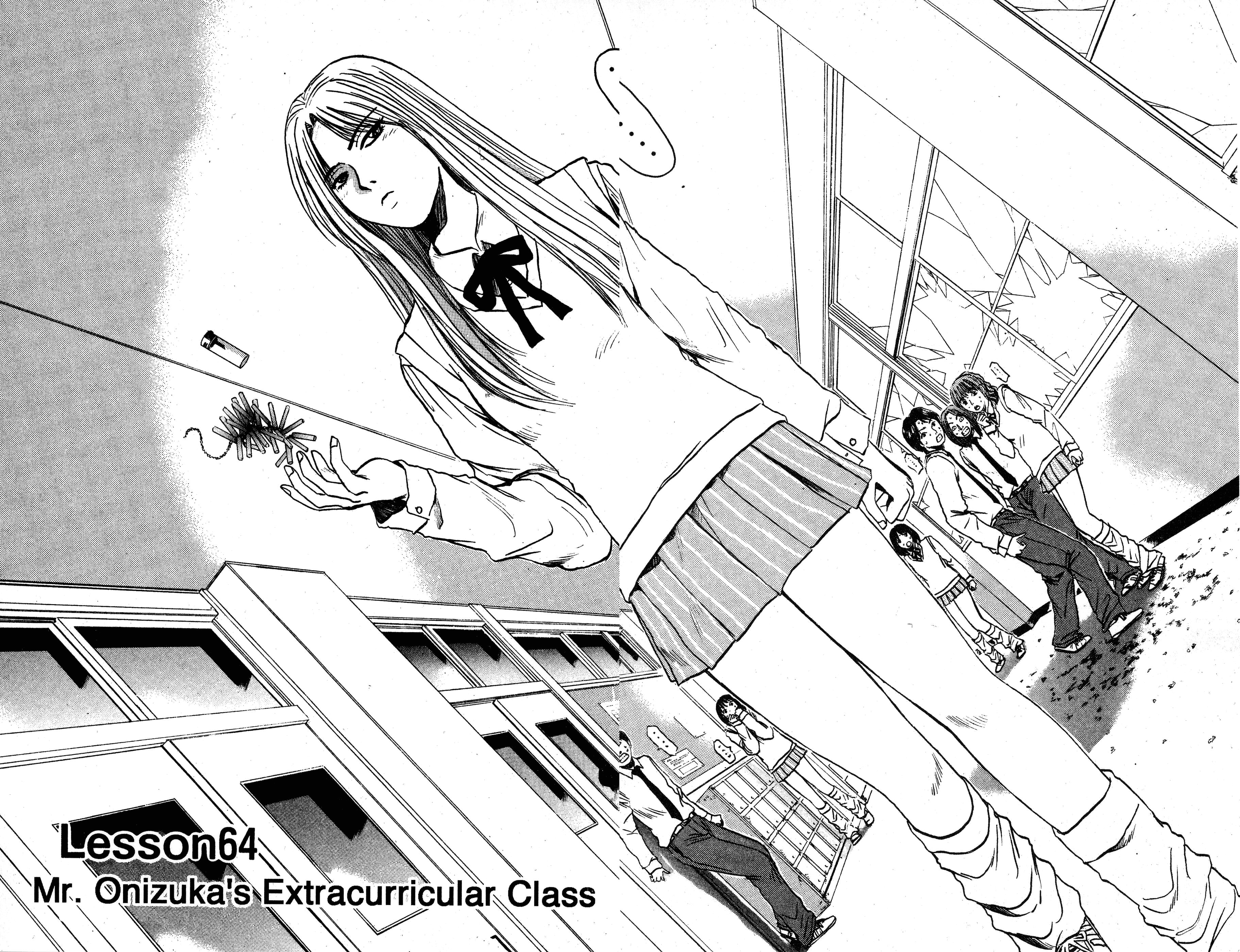 Read Gto EN Manga Online