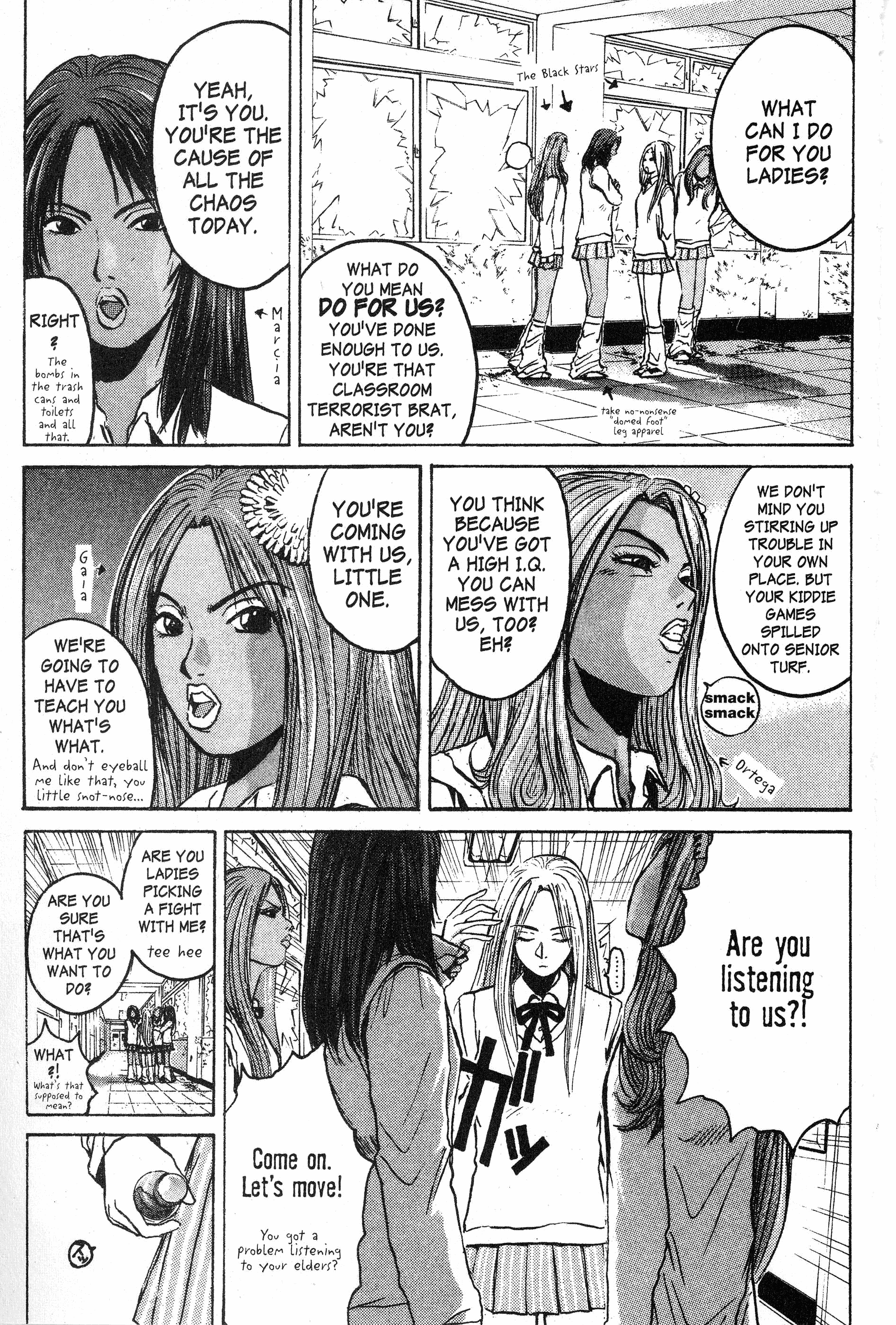Read Gto EN Manga Online