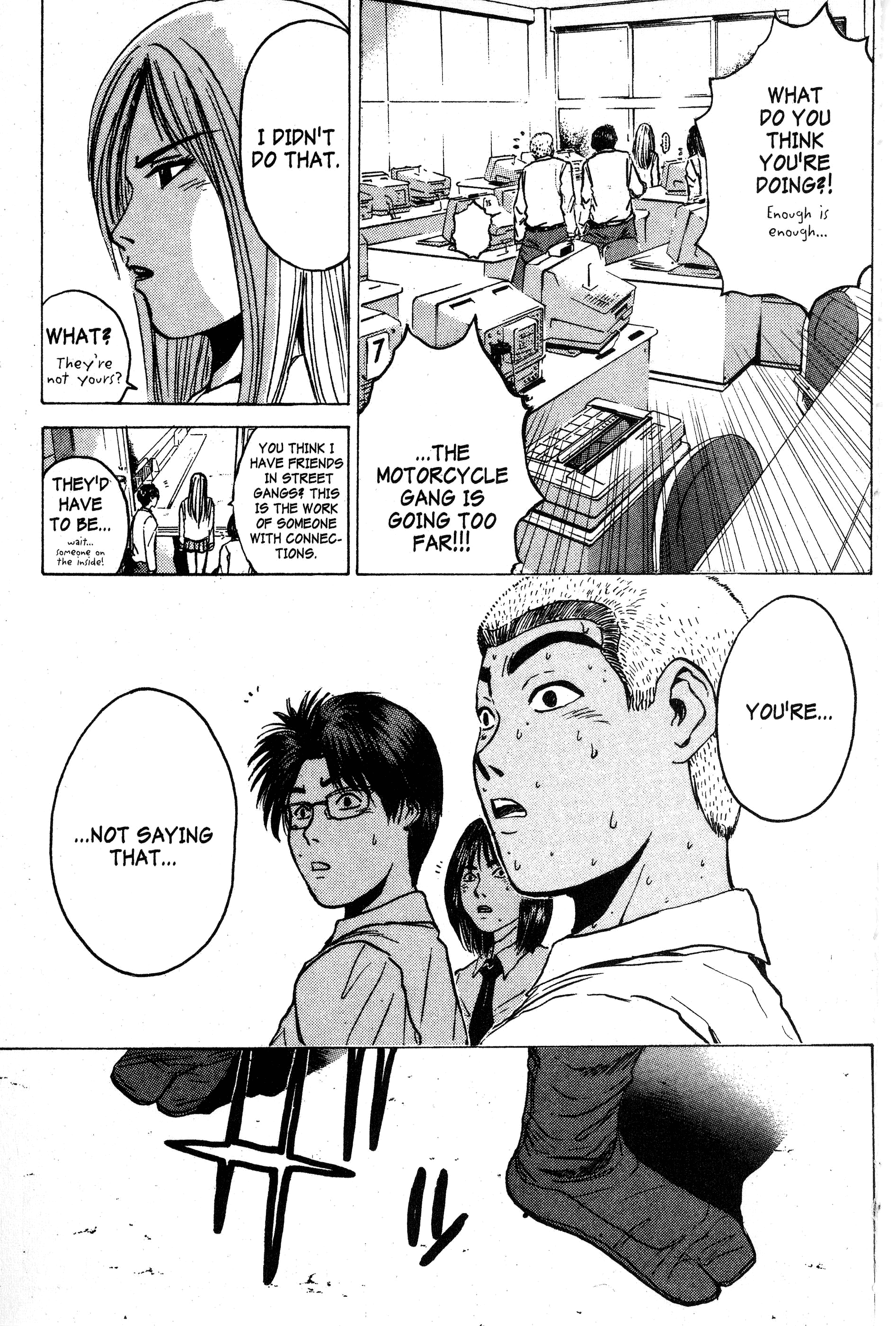 Read Gto EN Manga Online