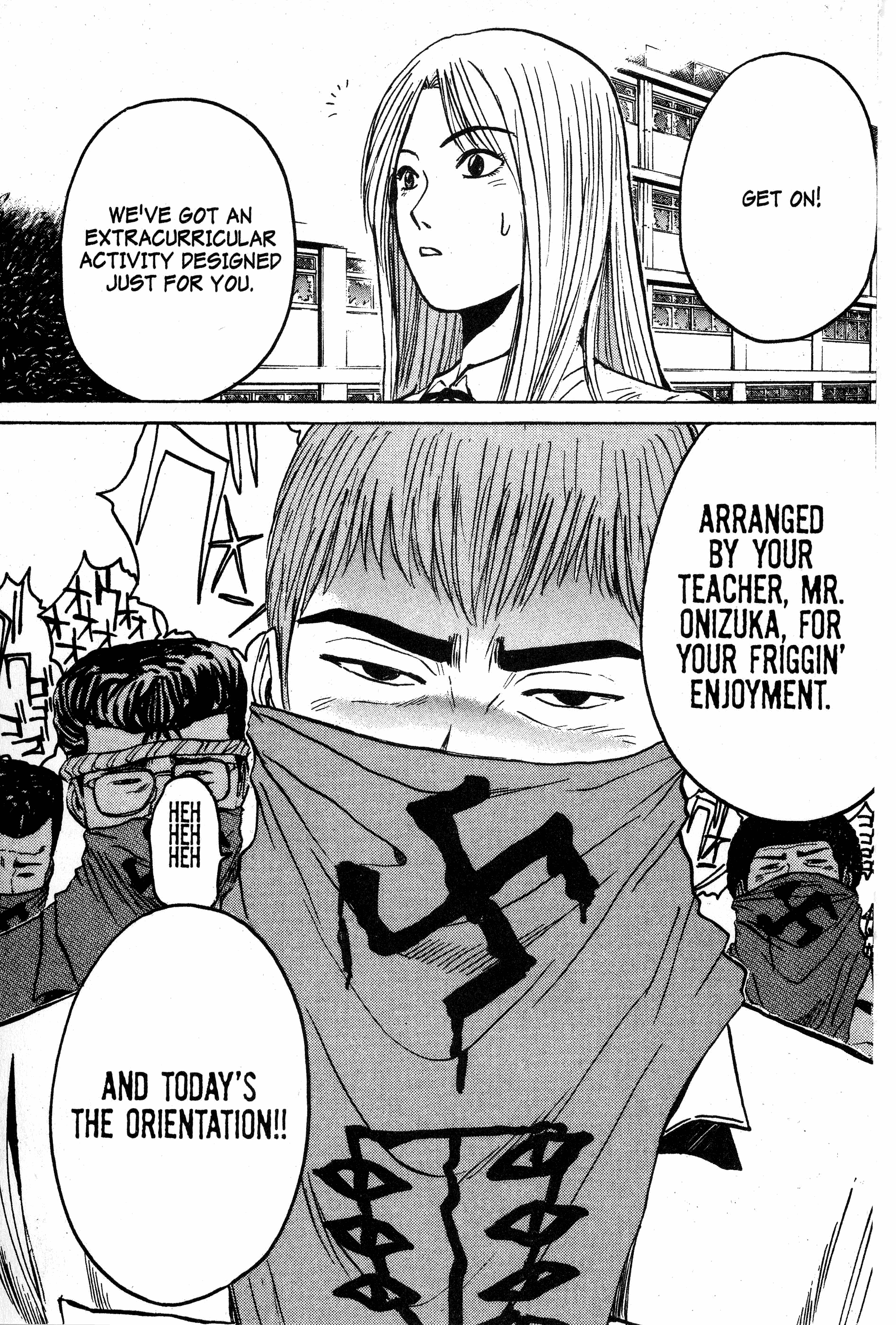 Read Gto EN Manga Online