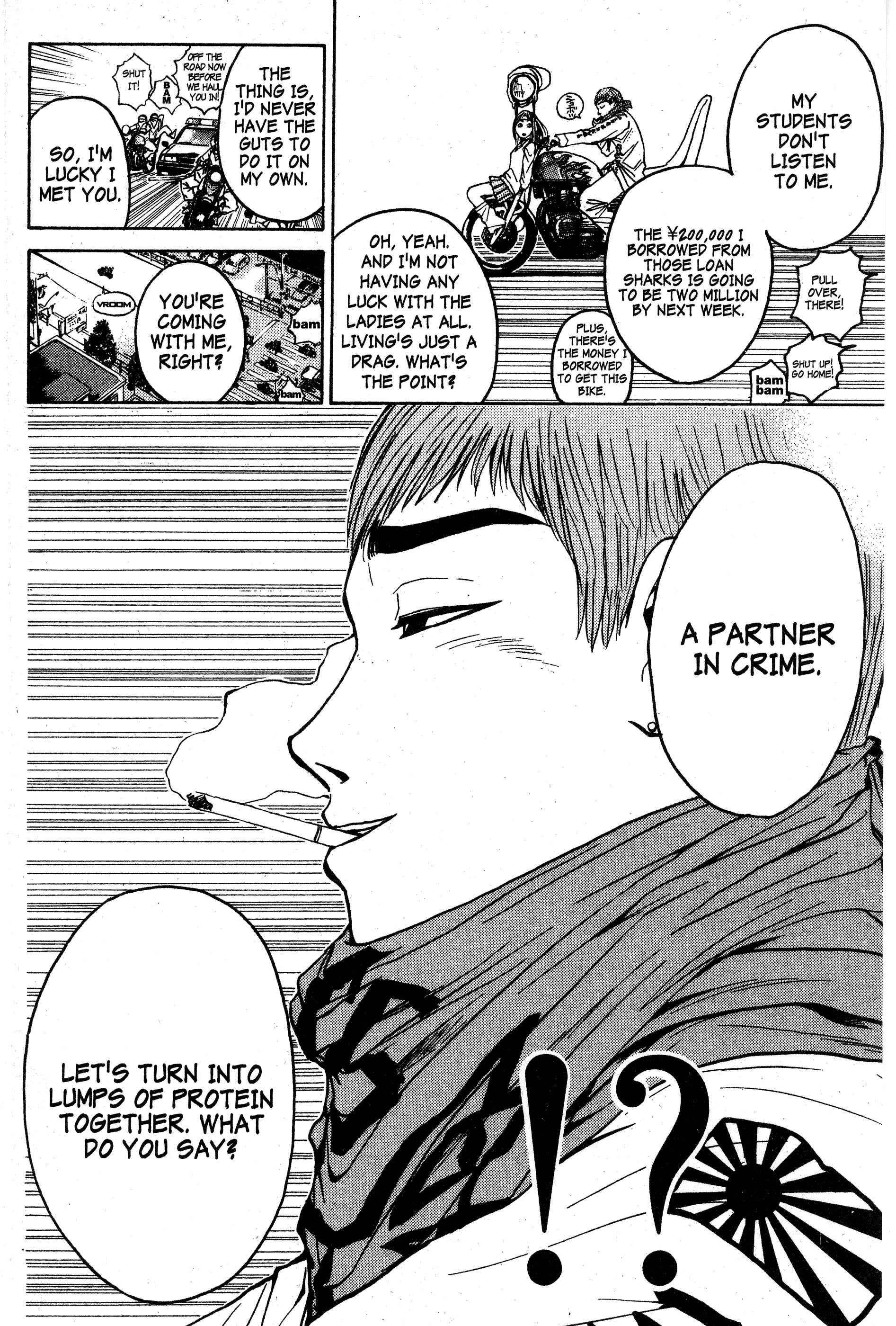 Read Gto EN Manga Online