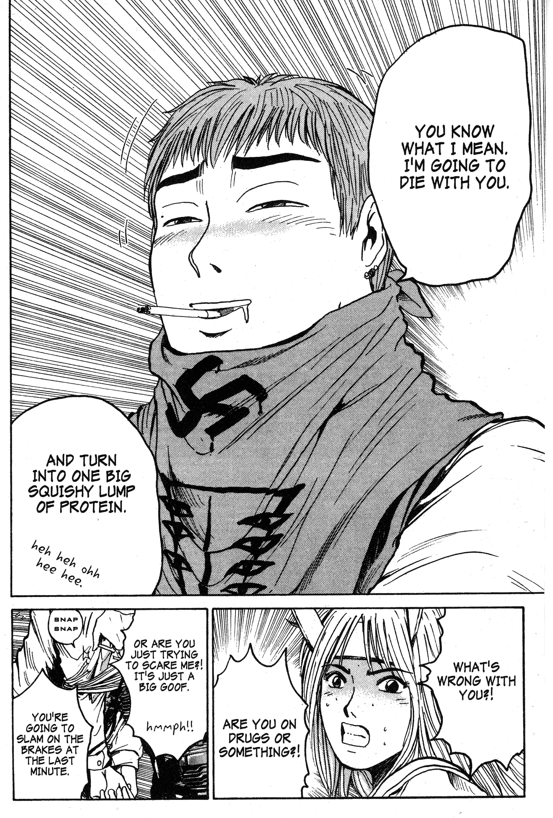 Read Gto EN Manga Online