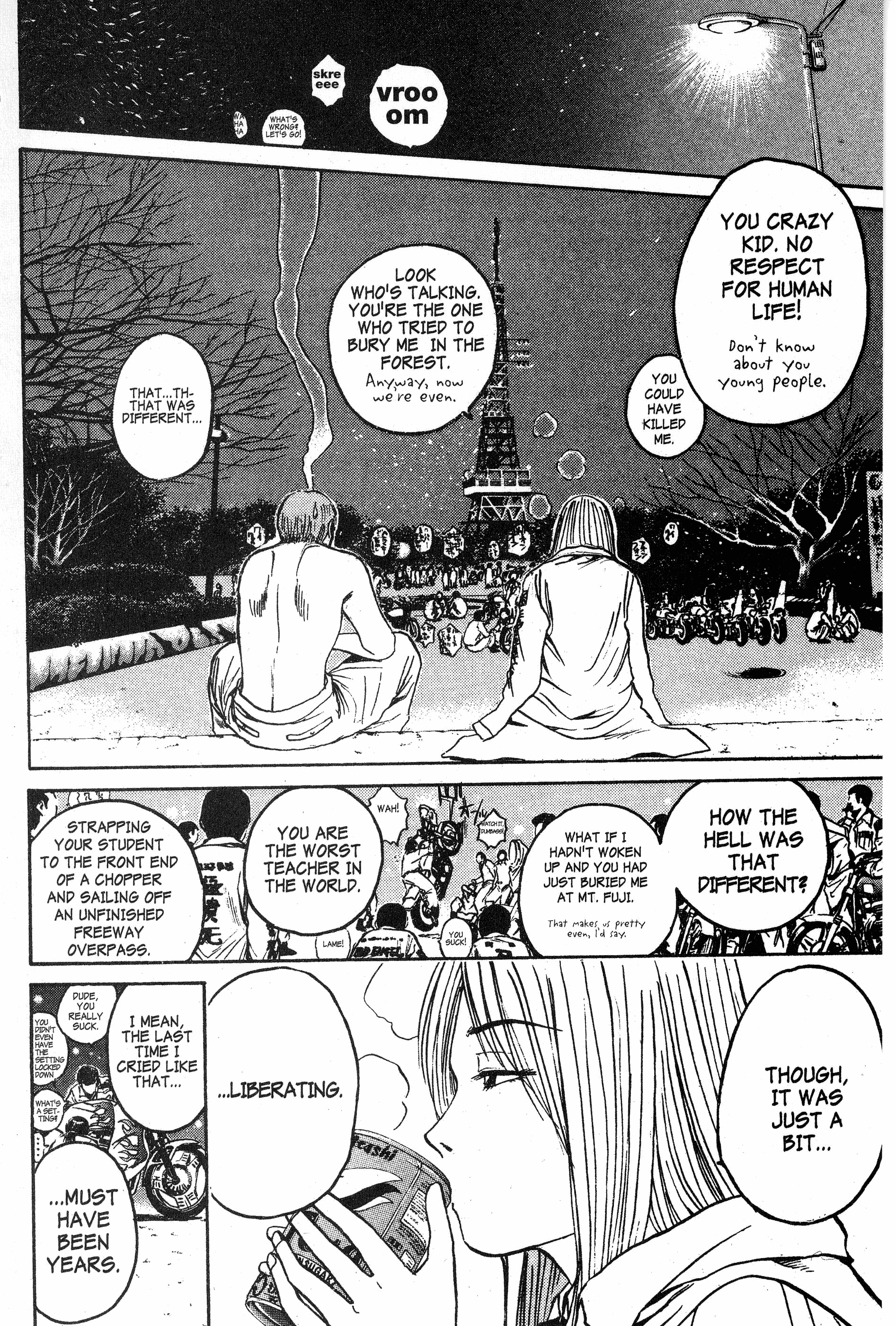 Read Gto EN Manga Online