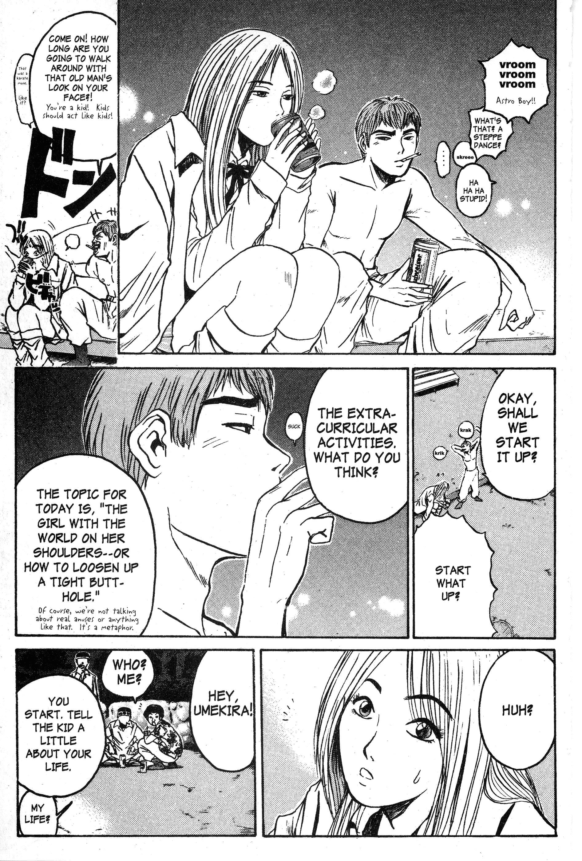 Read Gto EN Manga Online