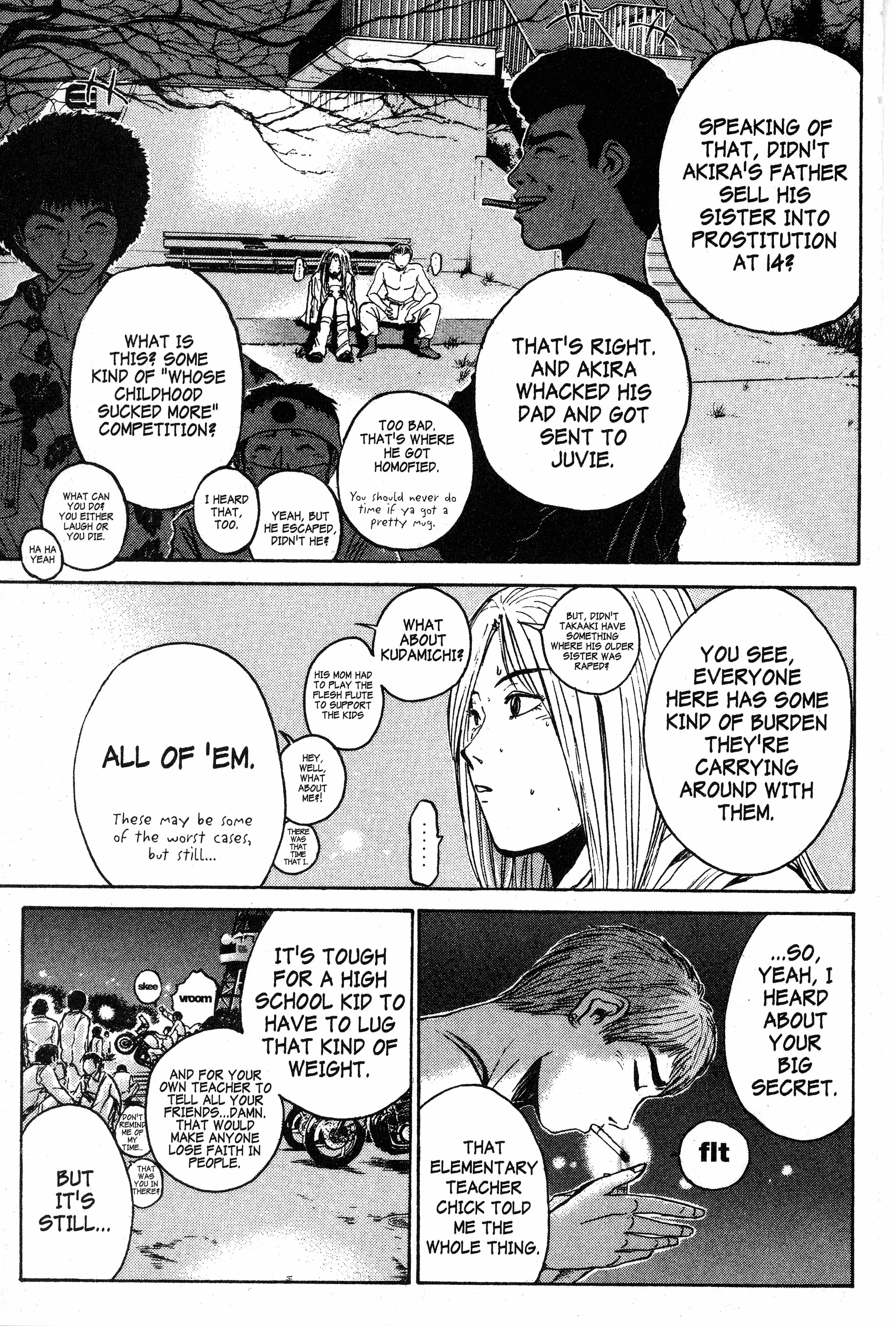 Read Gto EN Manga Online