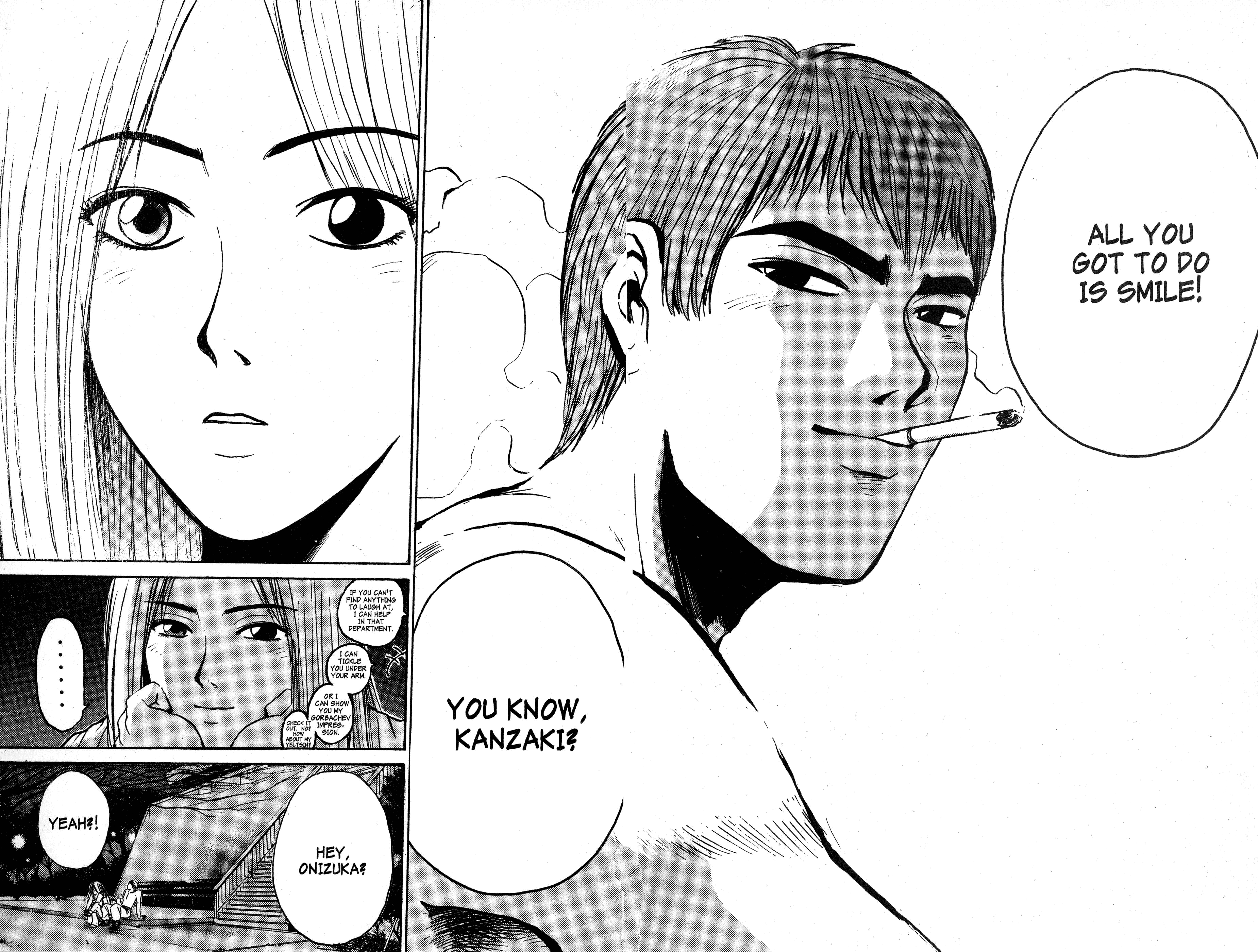 Read Gto EN Manga Online