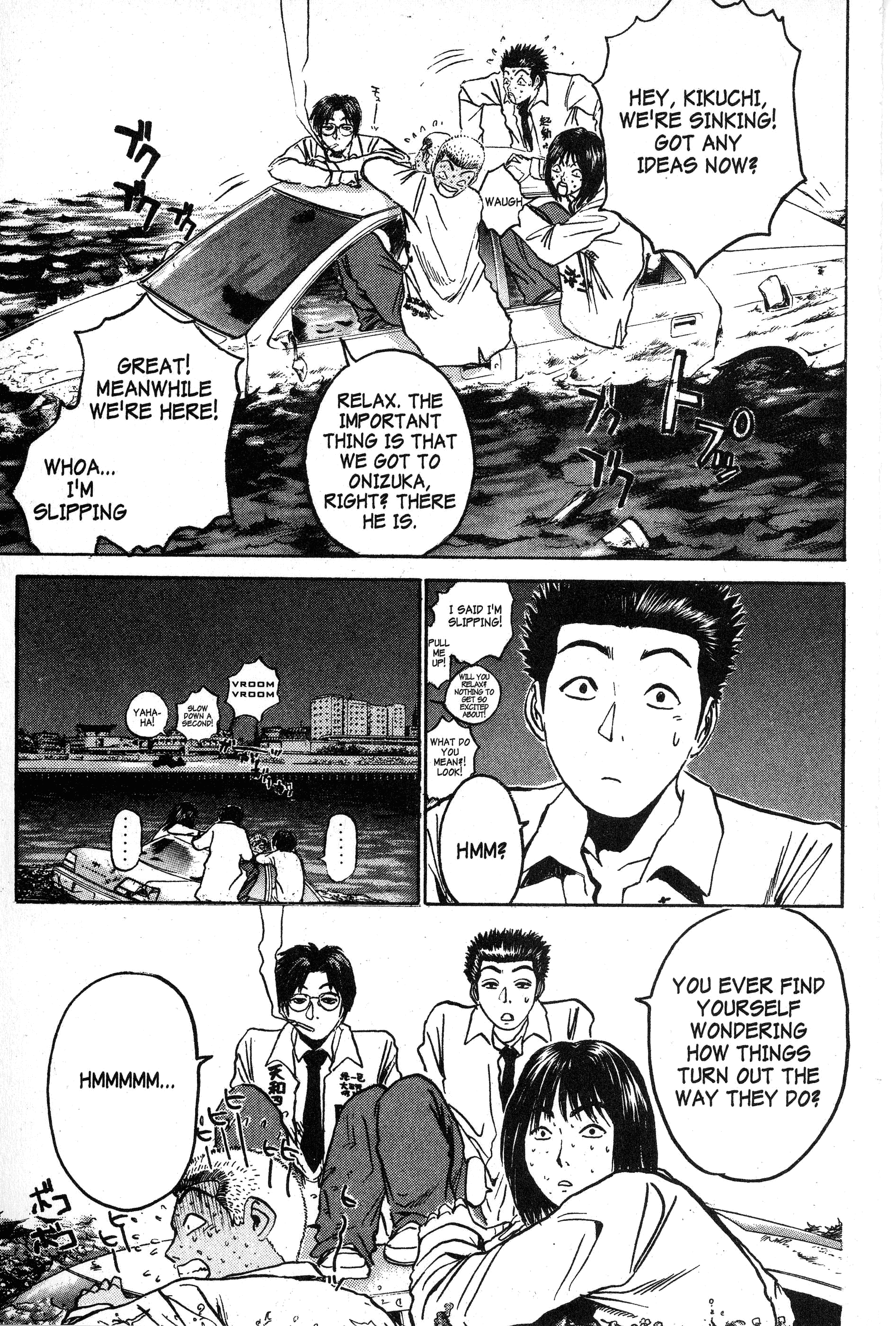 Read Gto EN Manga Online