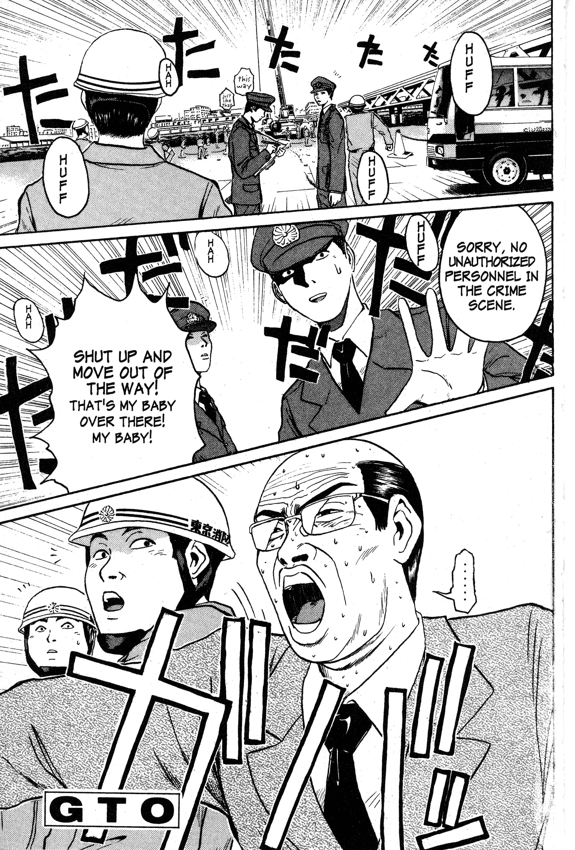 Read Gto EN Manga Online