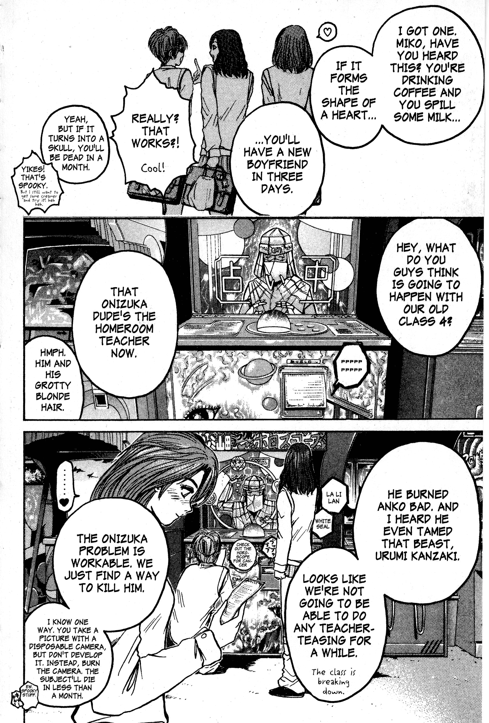 Read Gto EN Manga Online