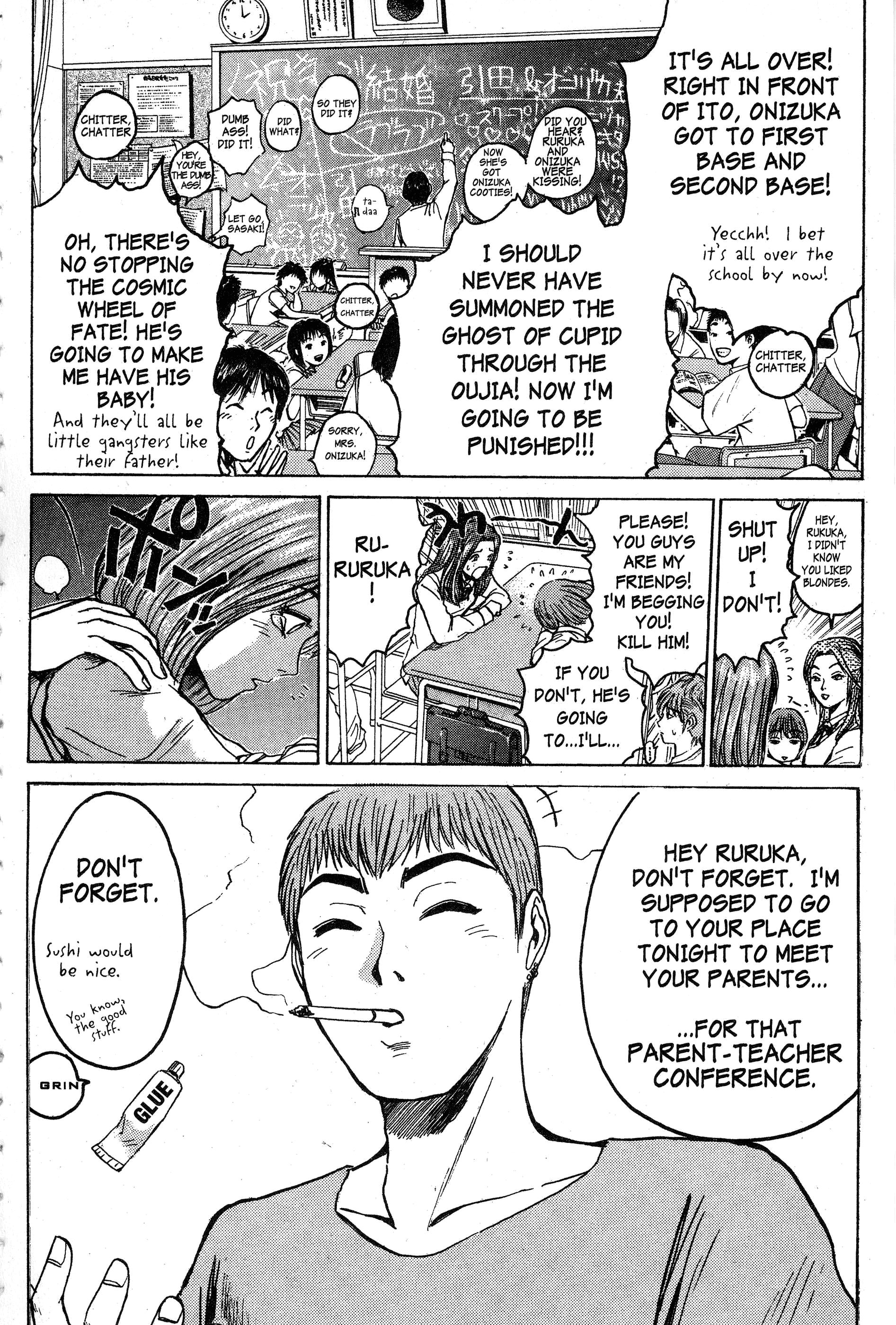 Read Gto EN Manga Online
