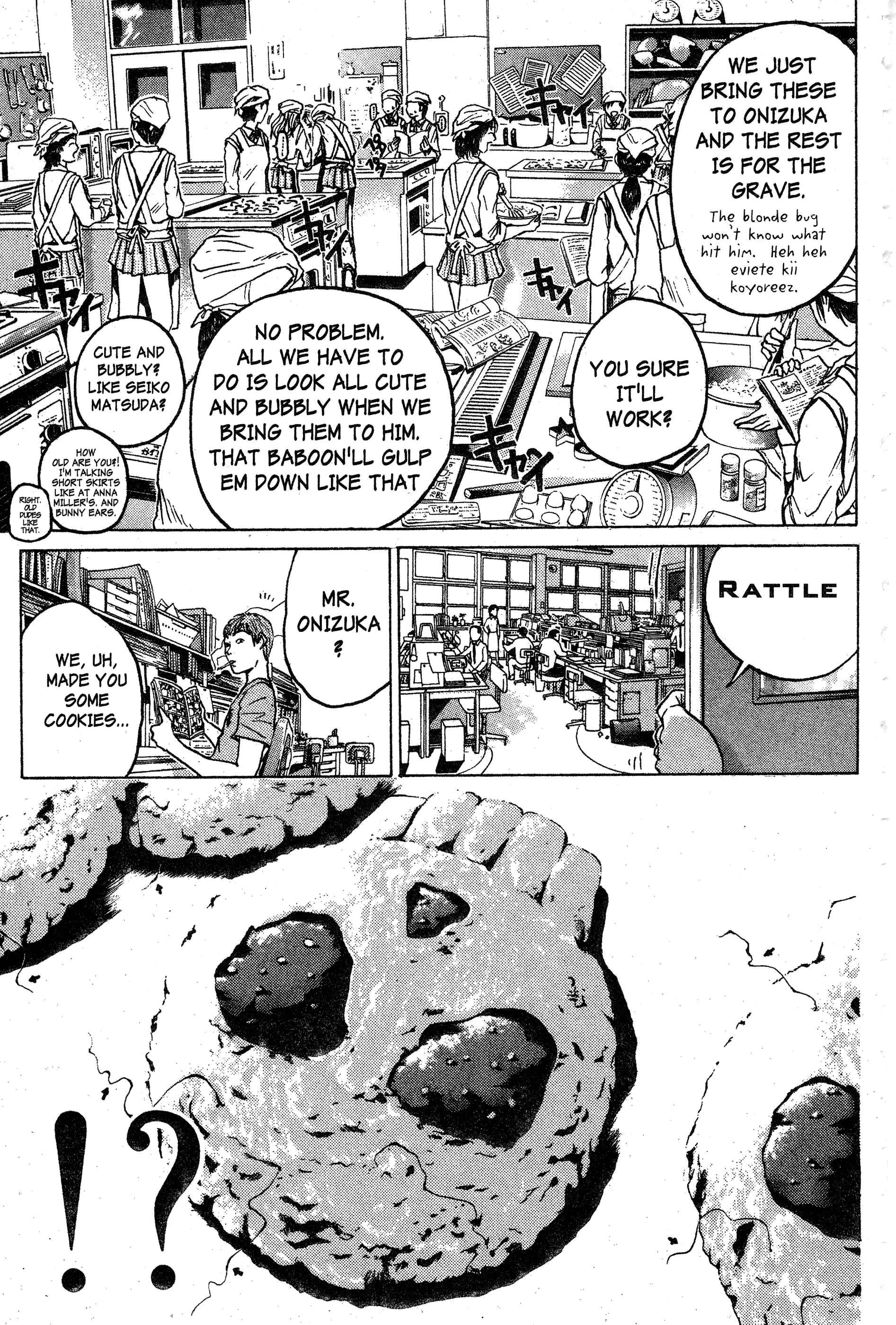 Read Gto EN Manga Online