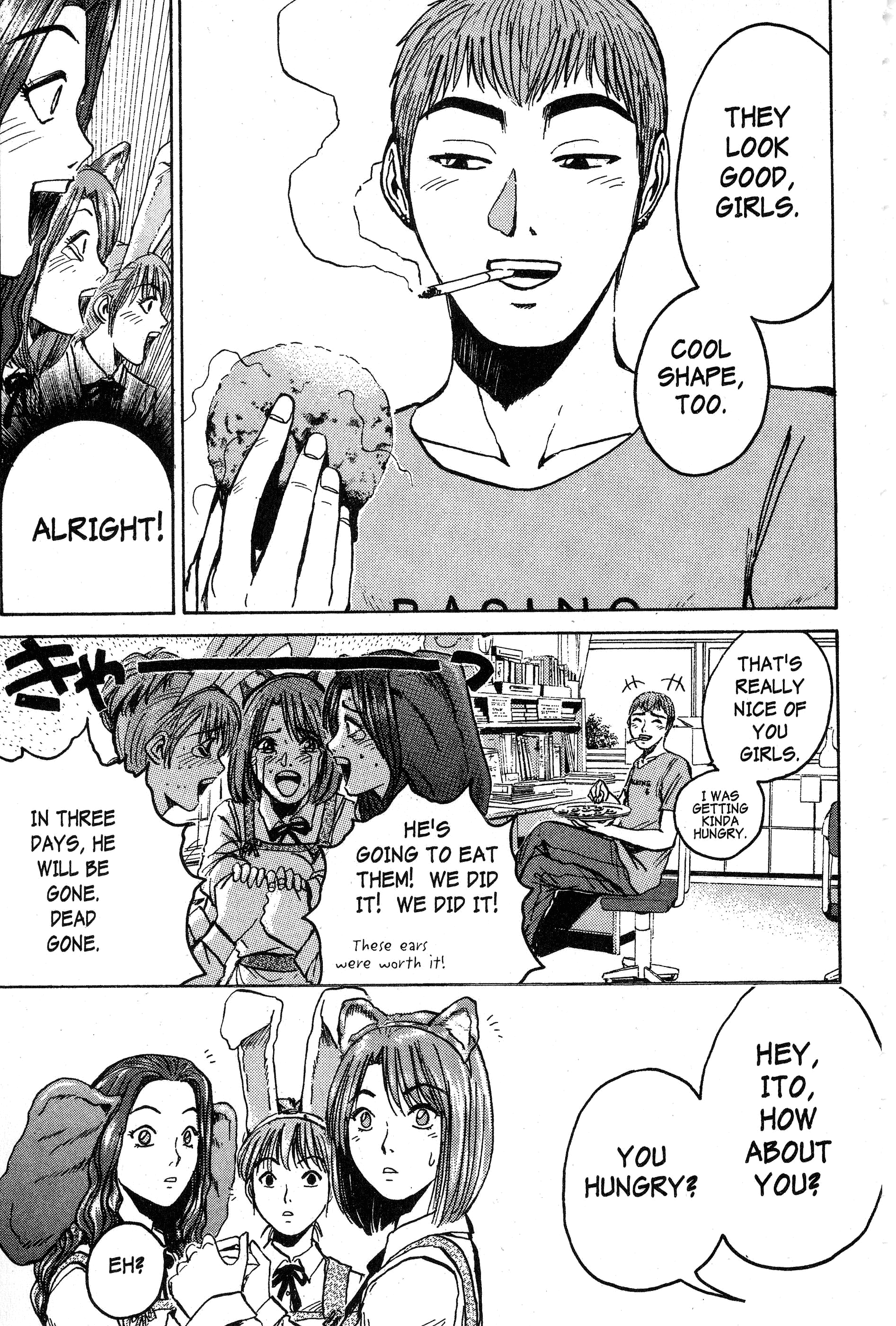Read Gto EN Manga Online