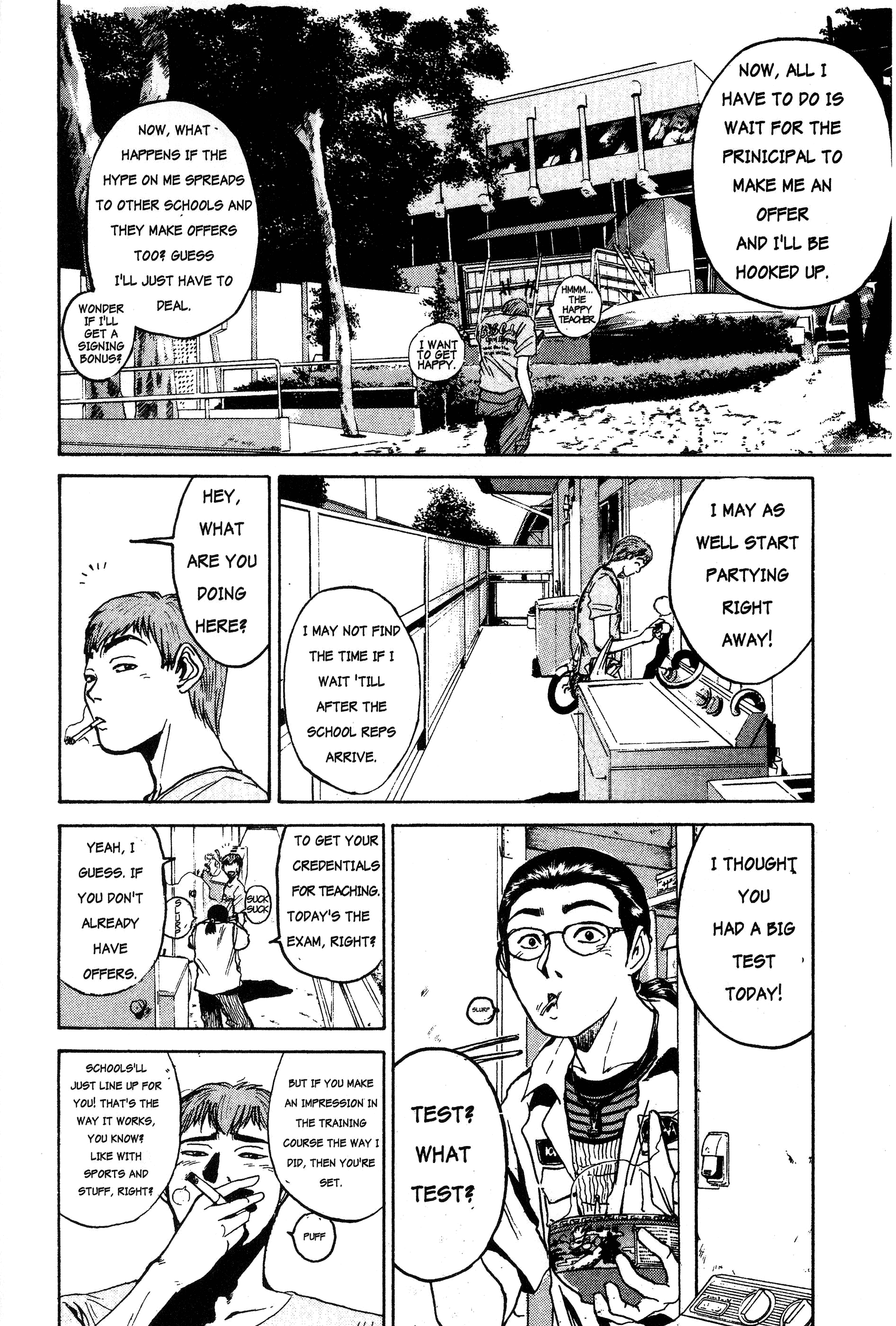 Read Gto EN Manga Online
