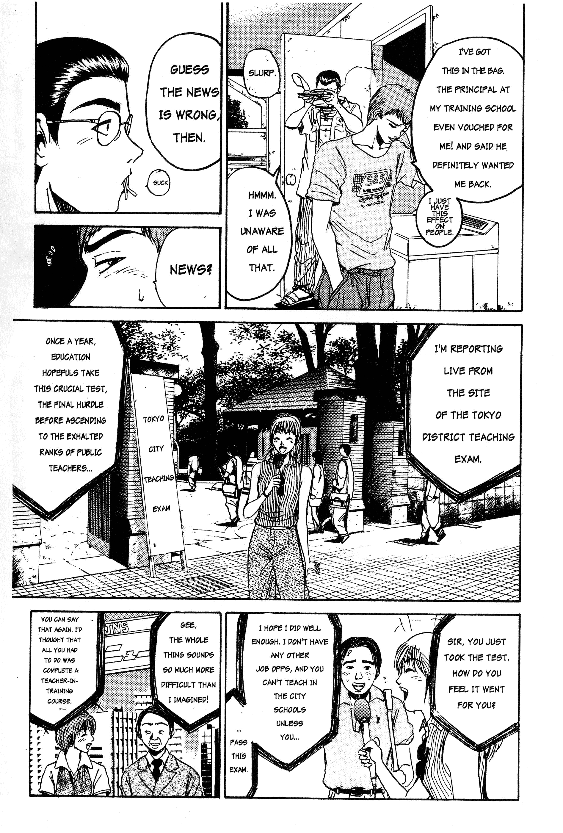 Read Gto EN Manga Online