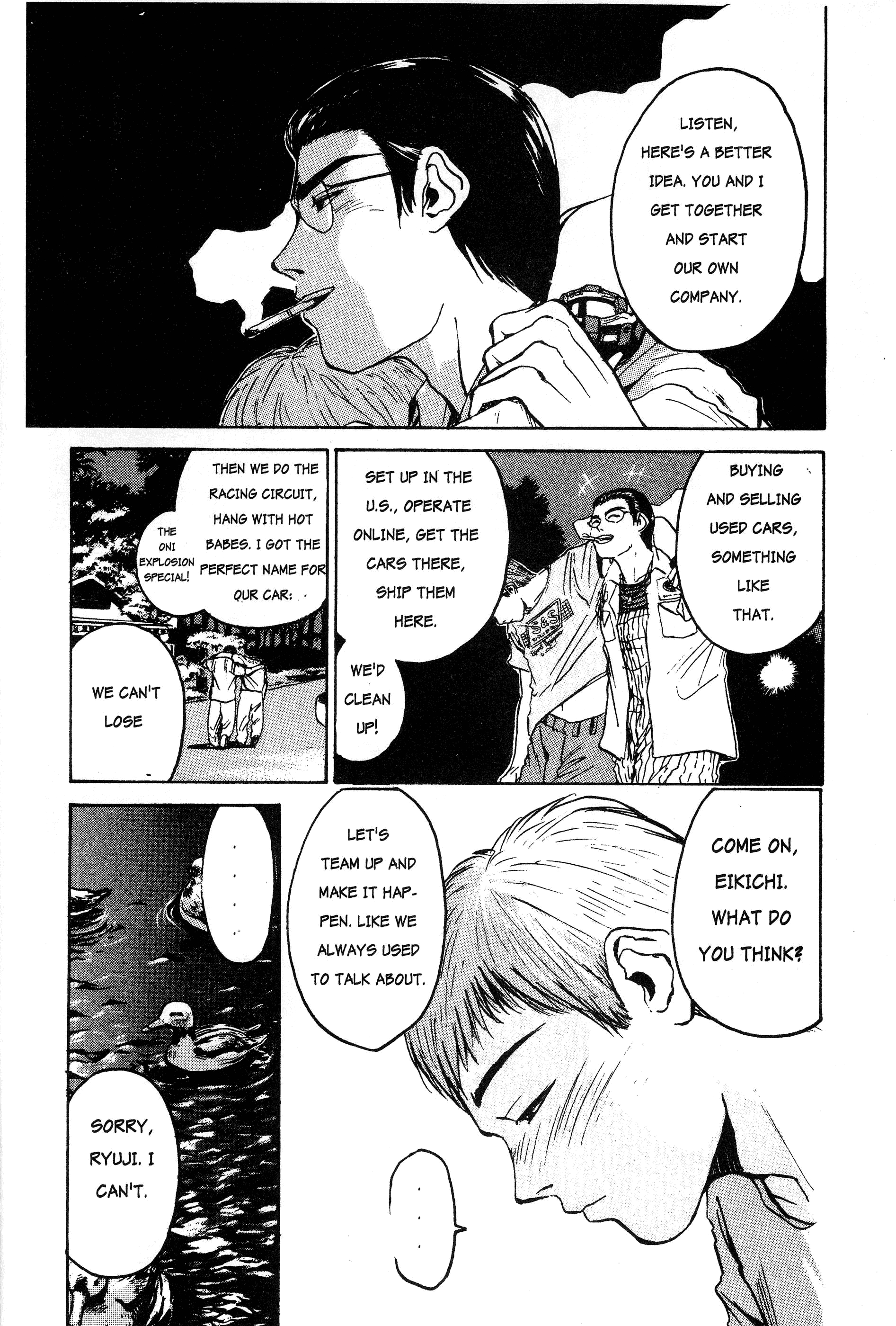Read Gto EN Manga Online