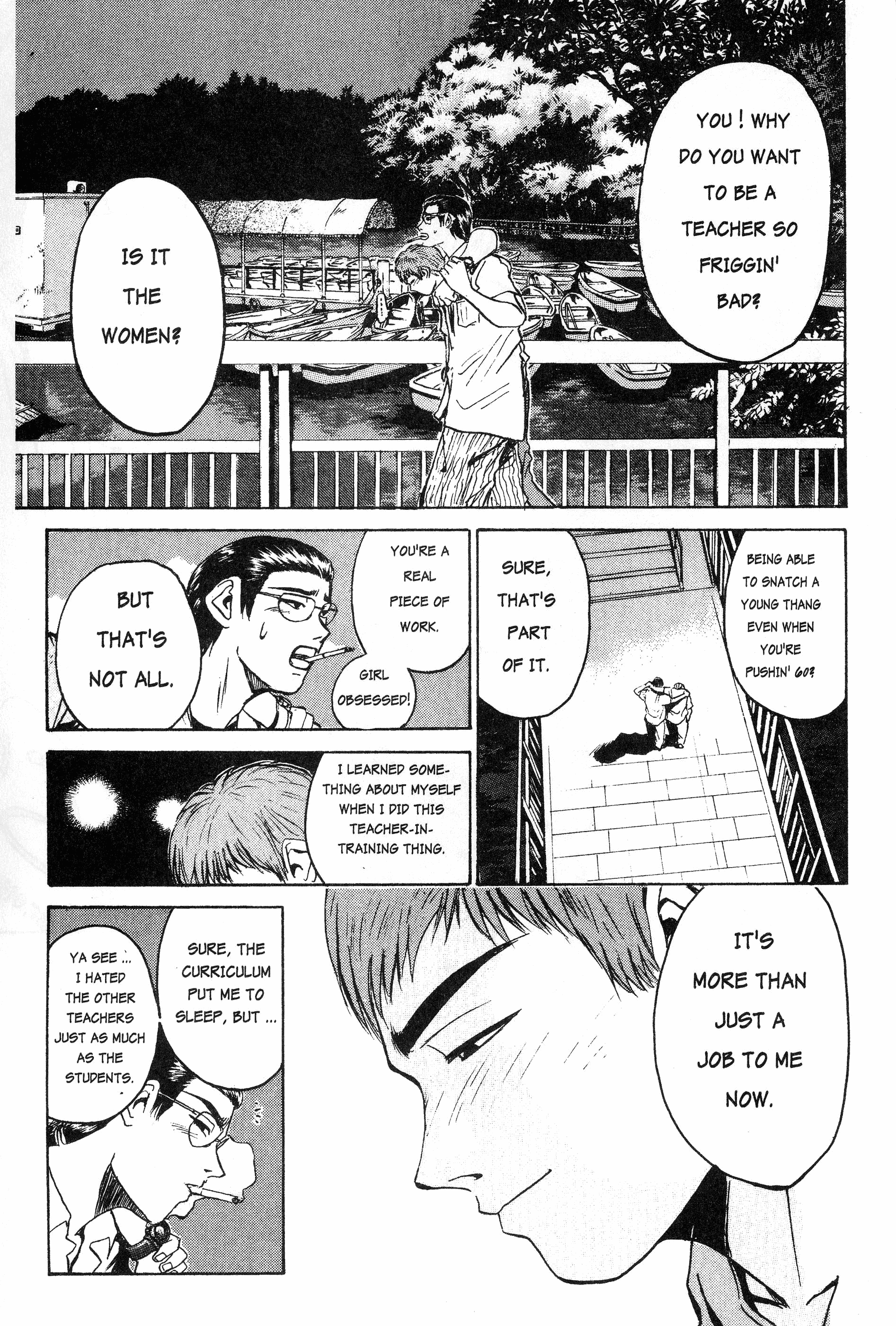 Read Gto EN Manga Online