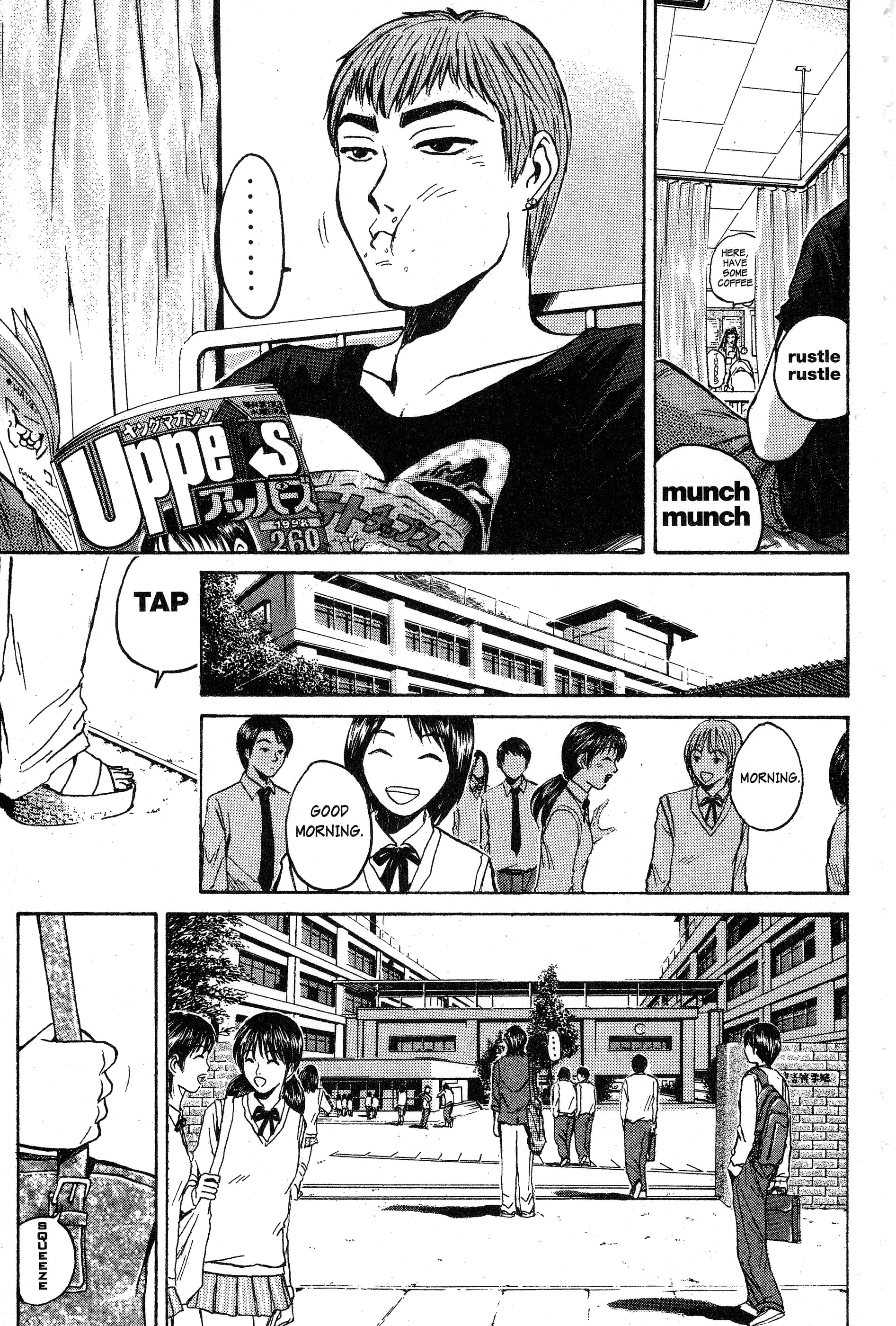 Read Gto EN Manga Online