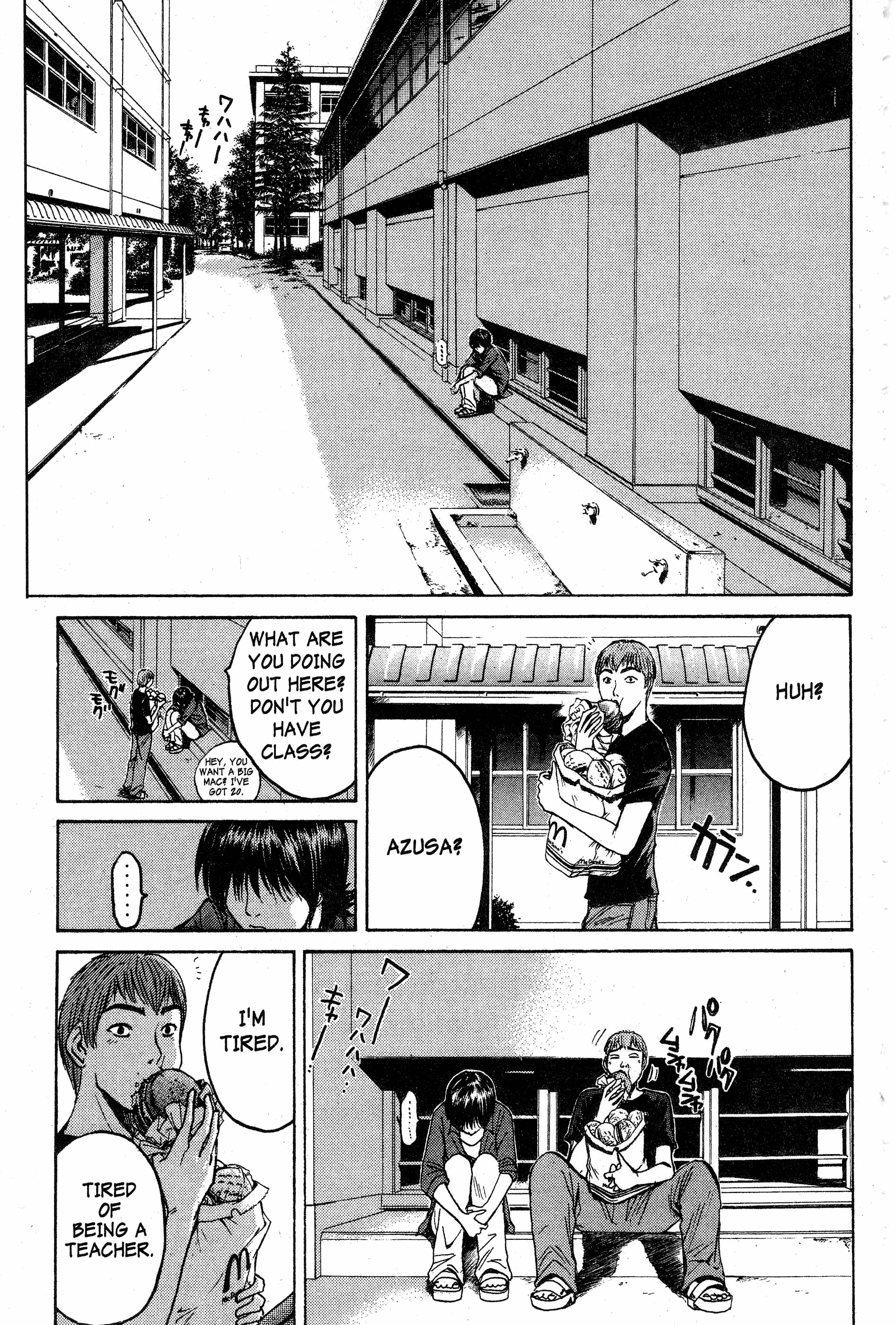 Read Gto EN Manga Online
