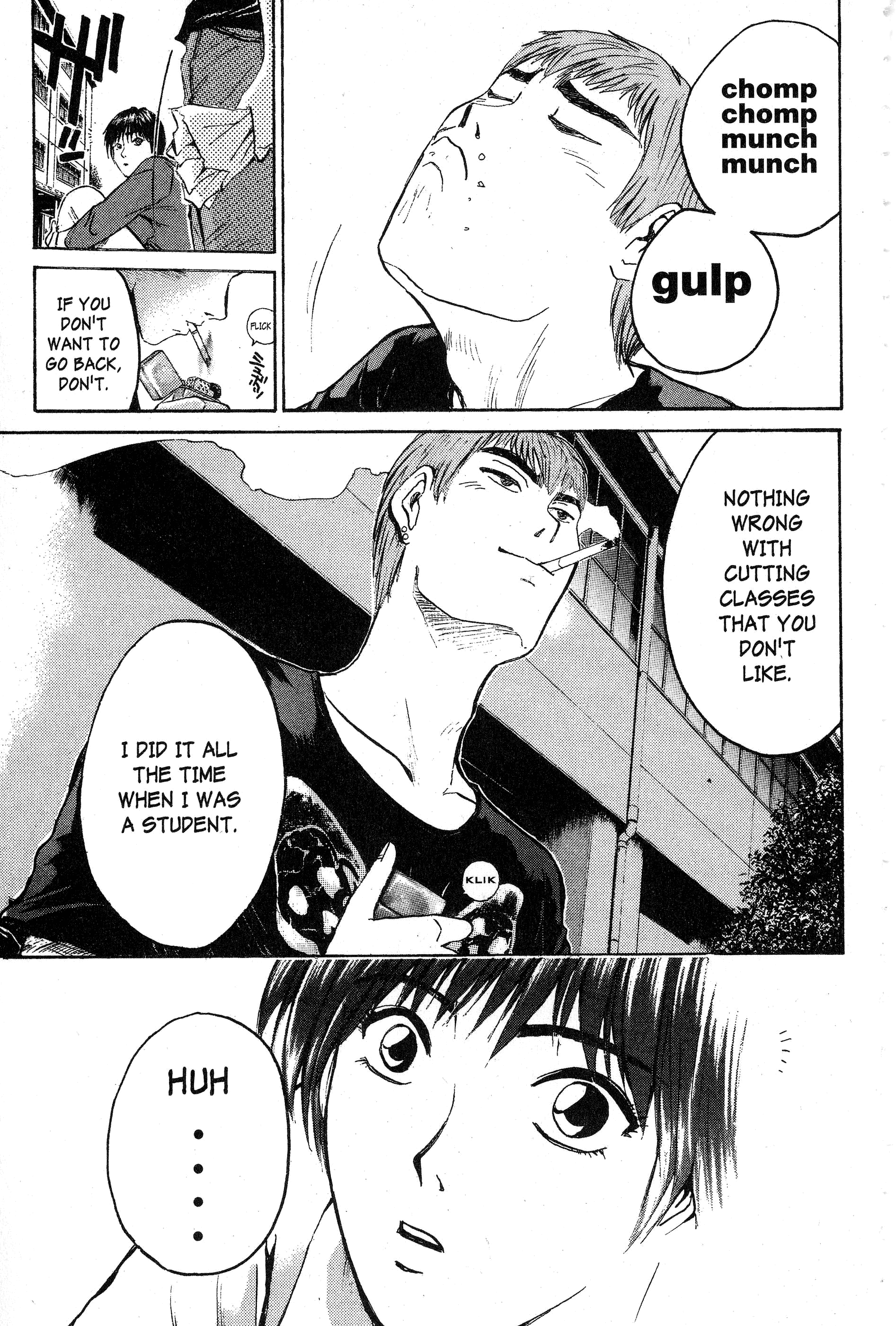 Read Gto EN Manga Online