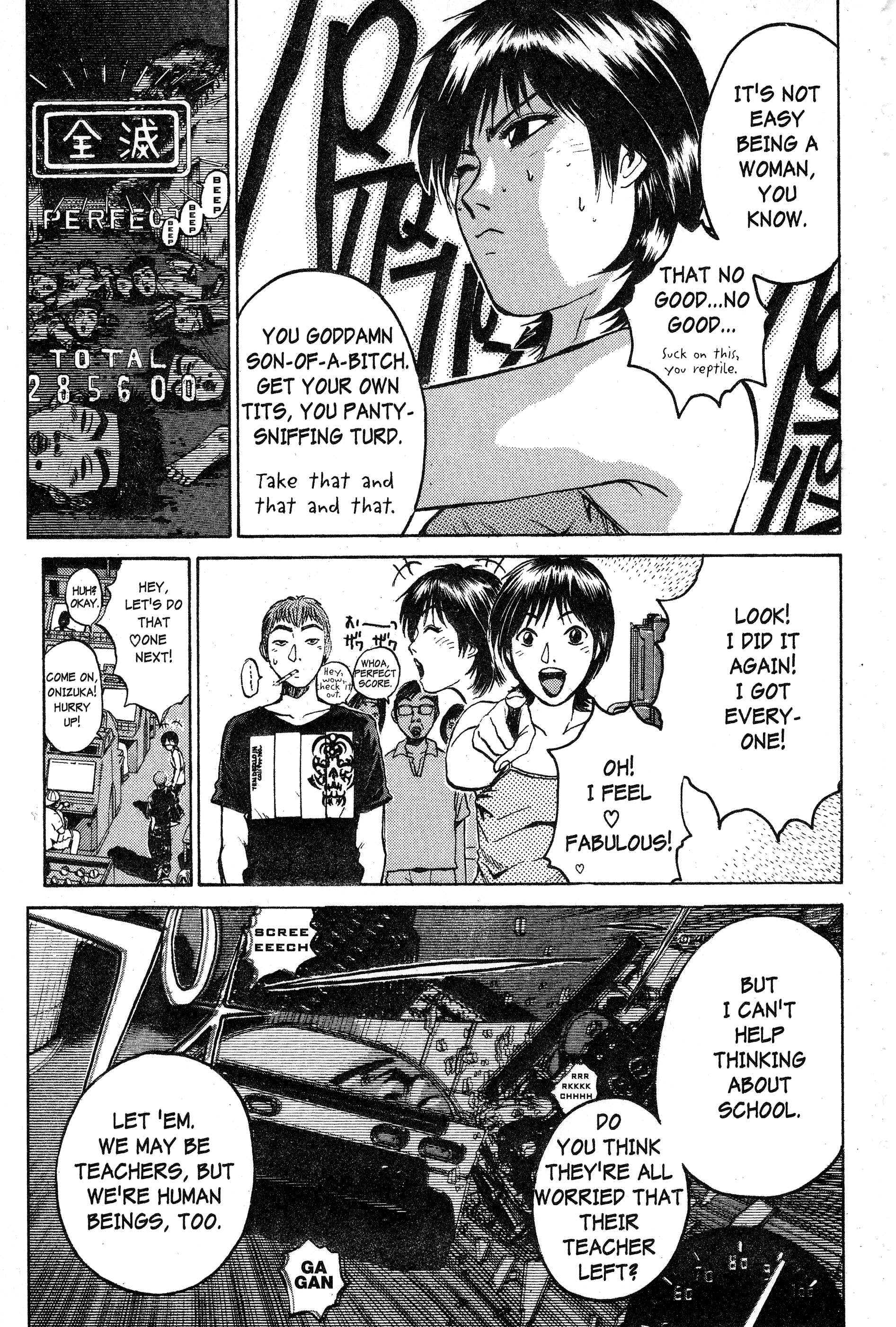 Read Gto EN Manga Online