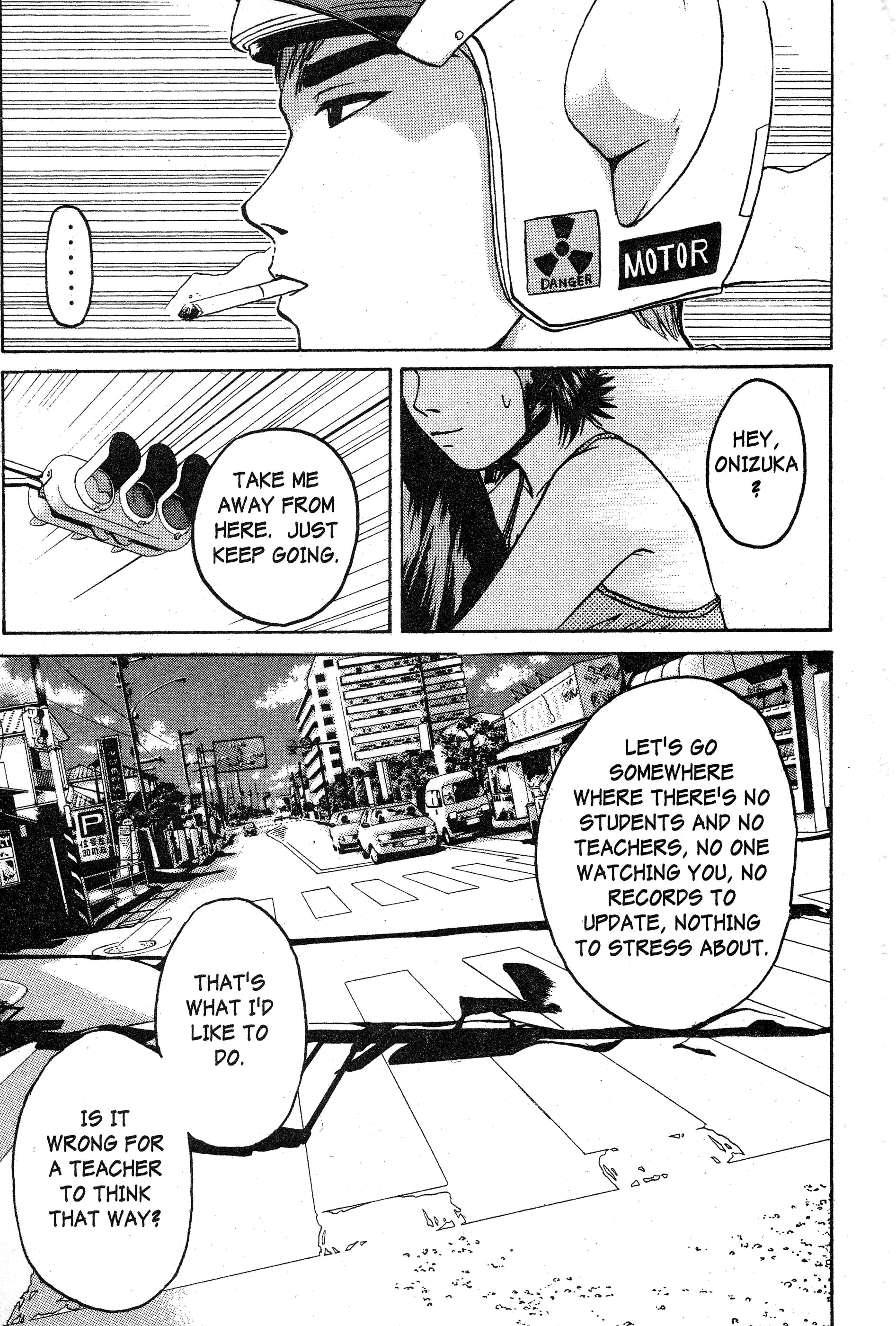 Read Gto EN Manga Online