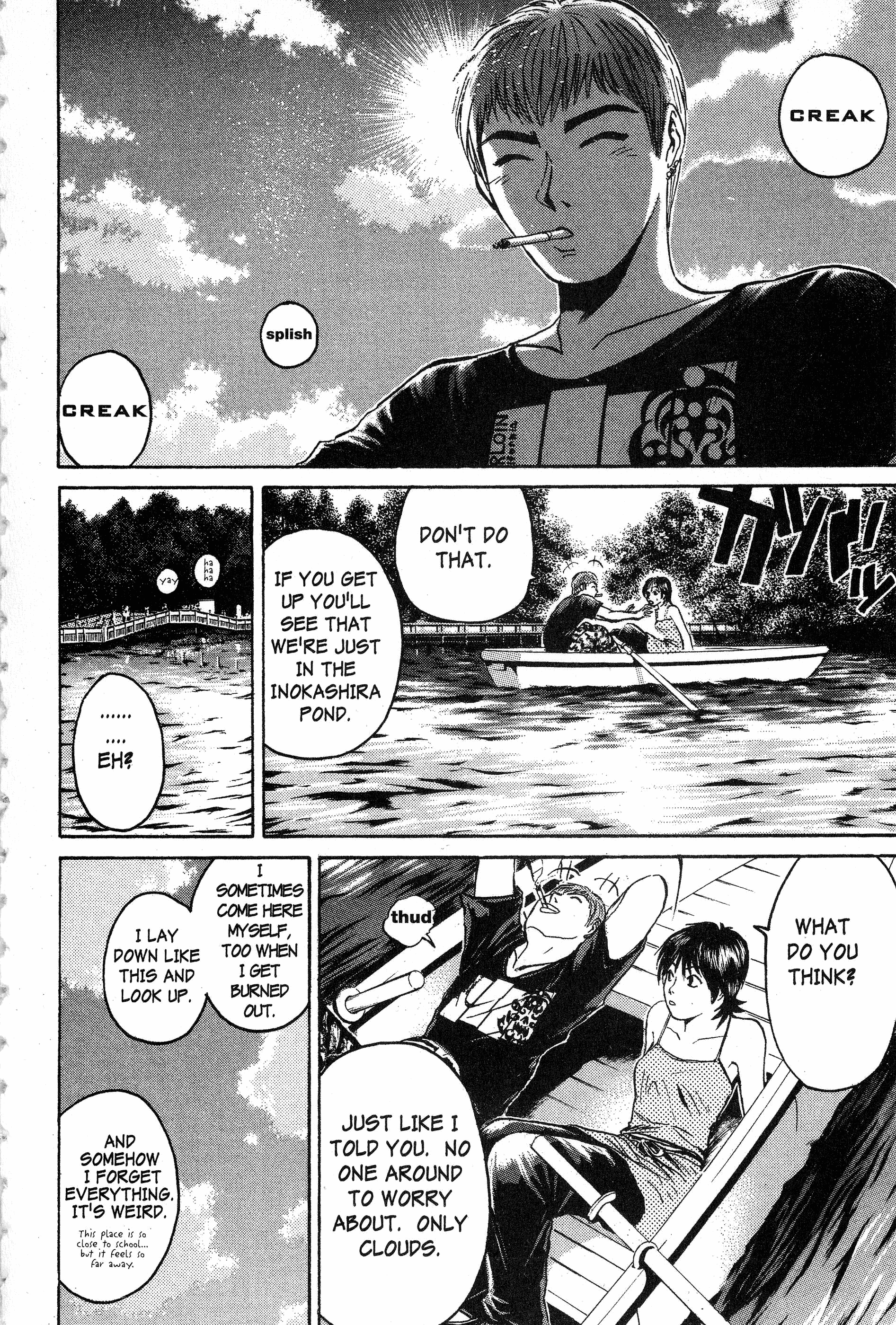 Read Gto EN Manga Online
