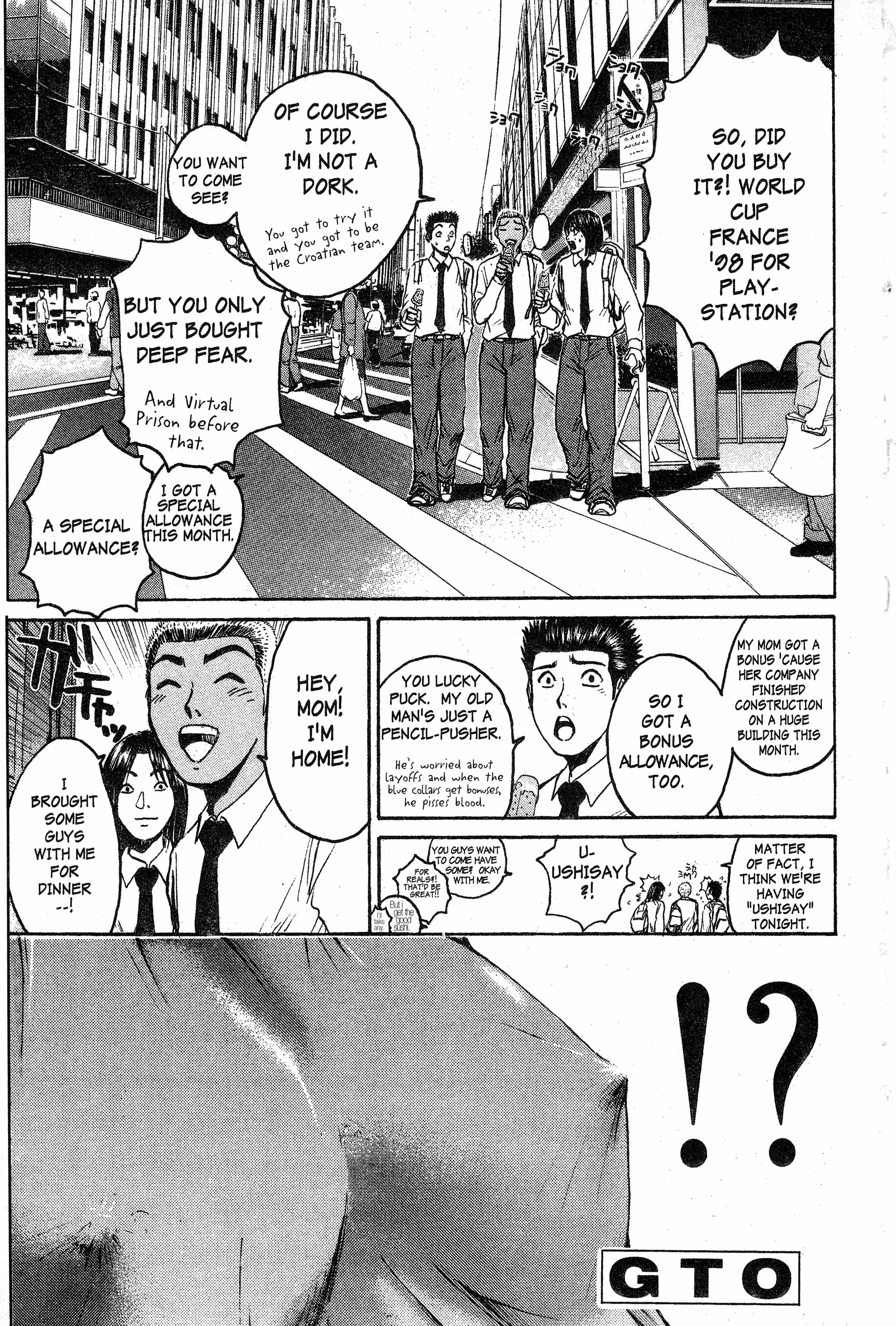 Read Gto EN Manga Online