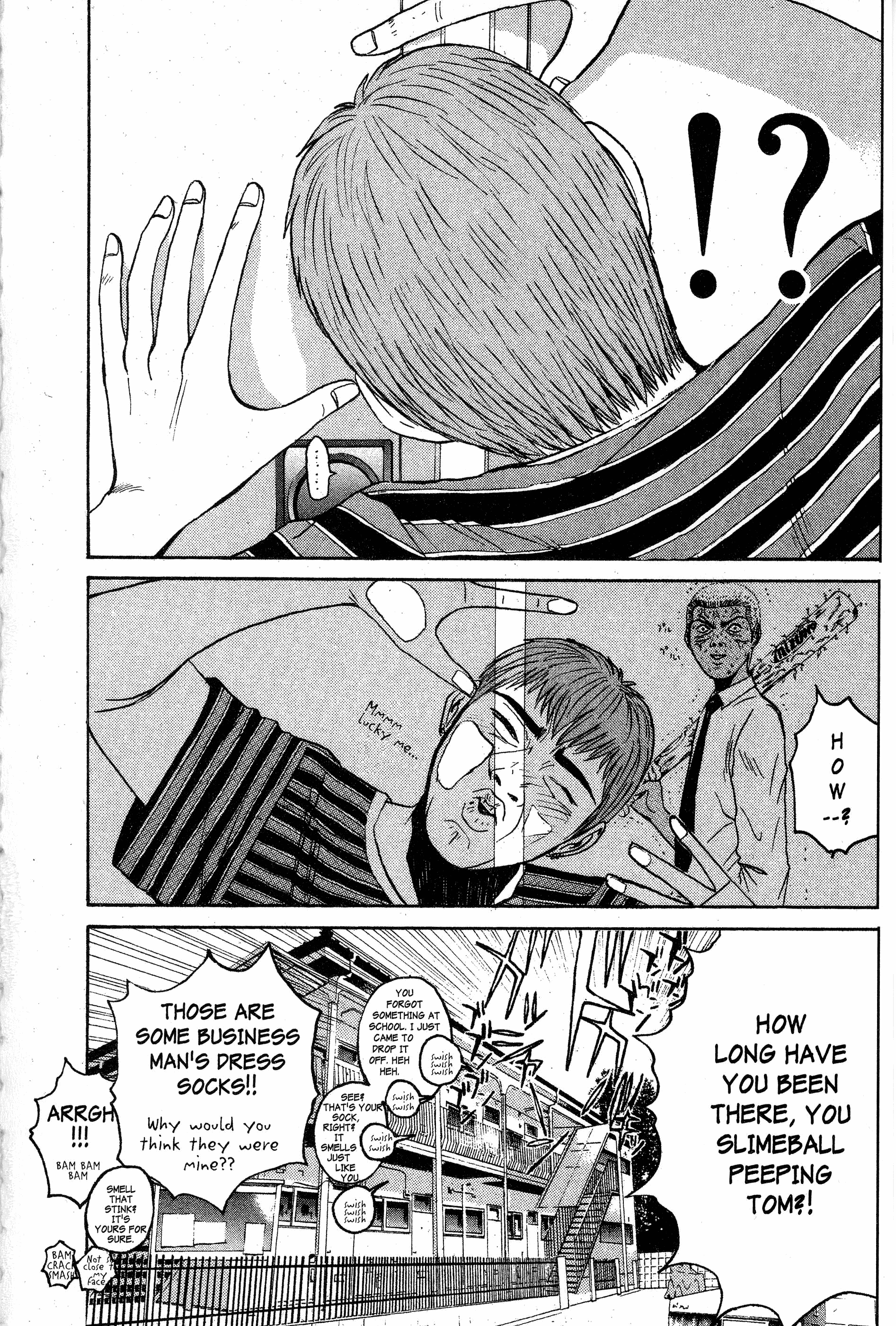 Read Gto EN Manga Online