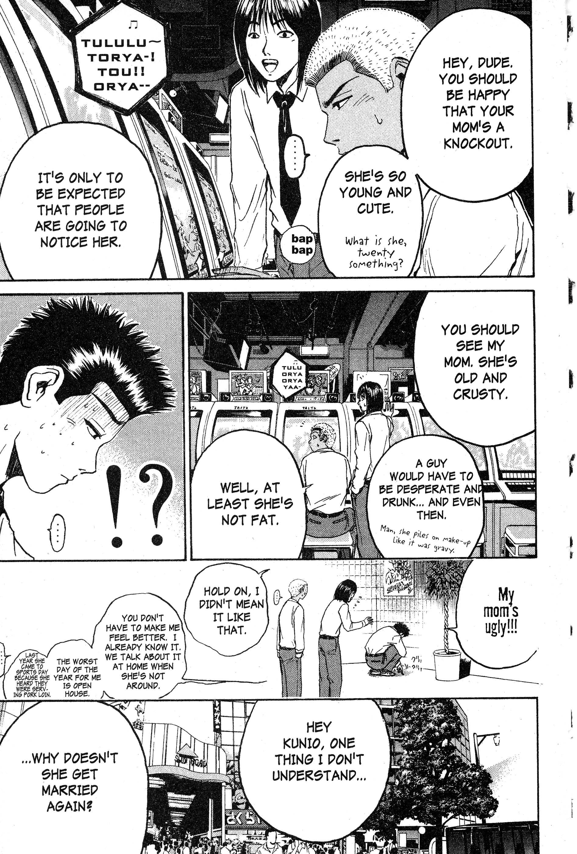 Read Gto EN Manga Online