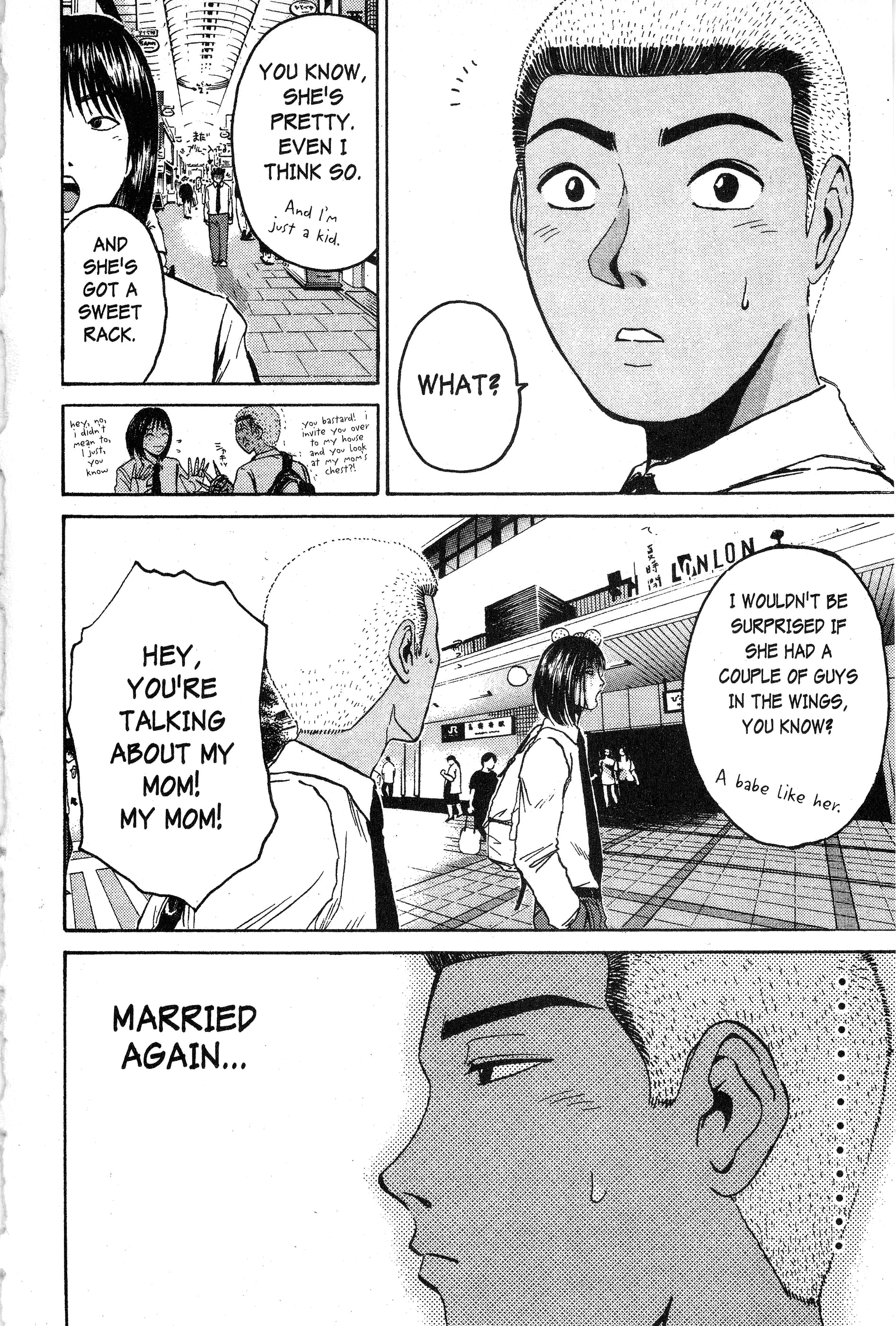 Read Gto EN Manga Online